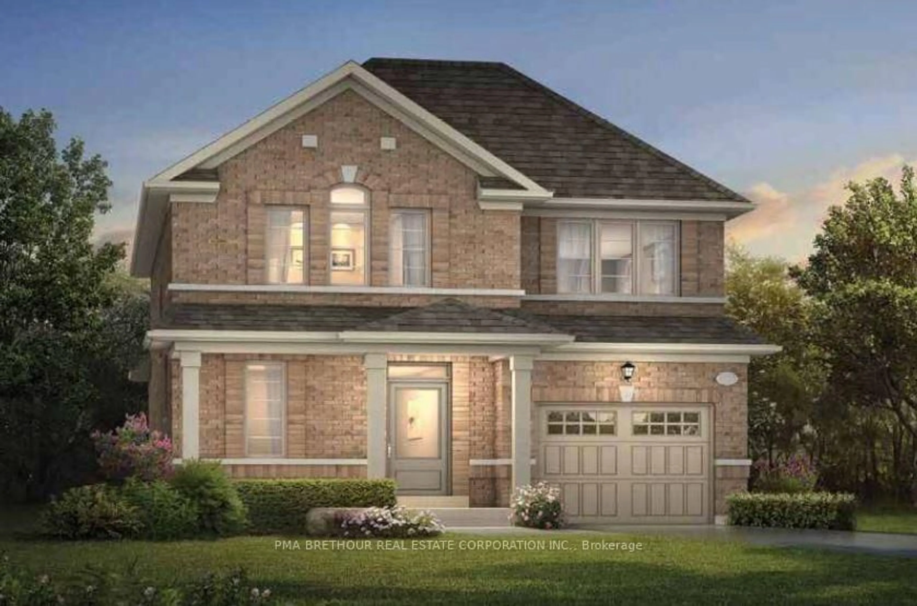Home with brick exterior material, street for 26 Randy Bush Cres, Georgina Ontario L4P 0L1