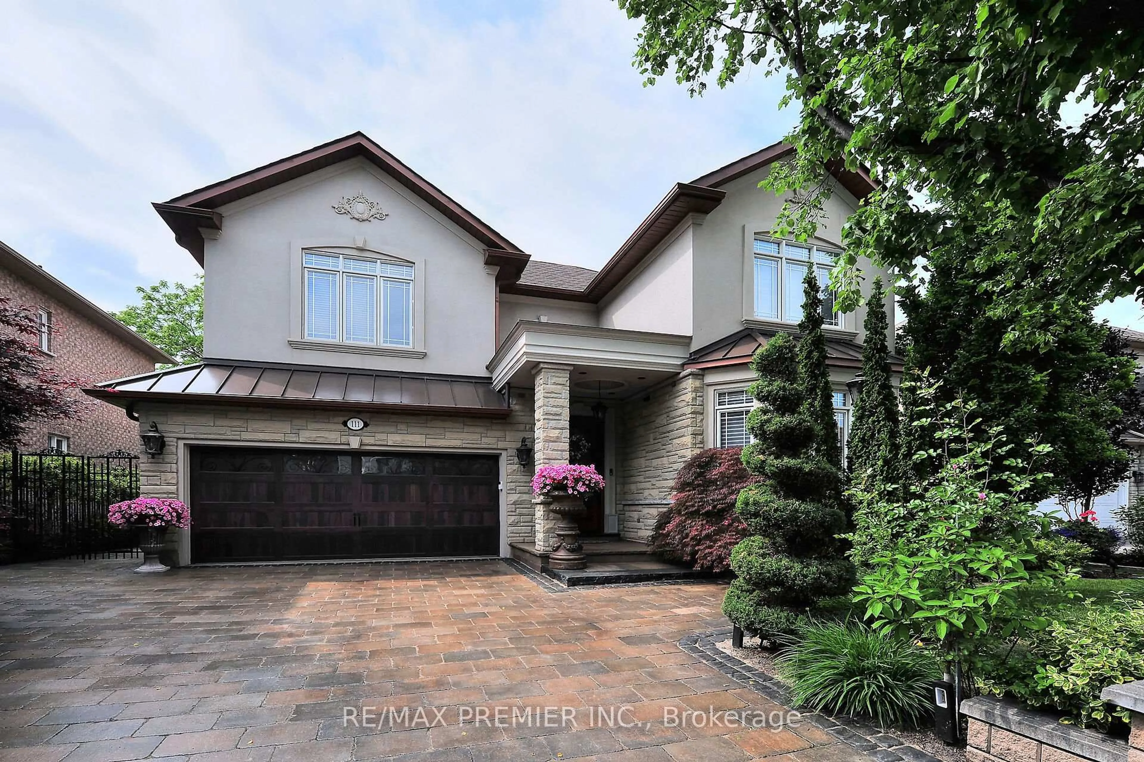 Home with brick exterior material, street for 111 Arista Gate, Vaughan Ontario L4L 9H7