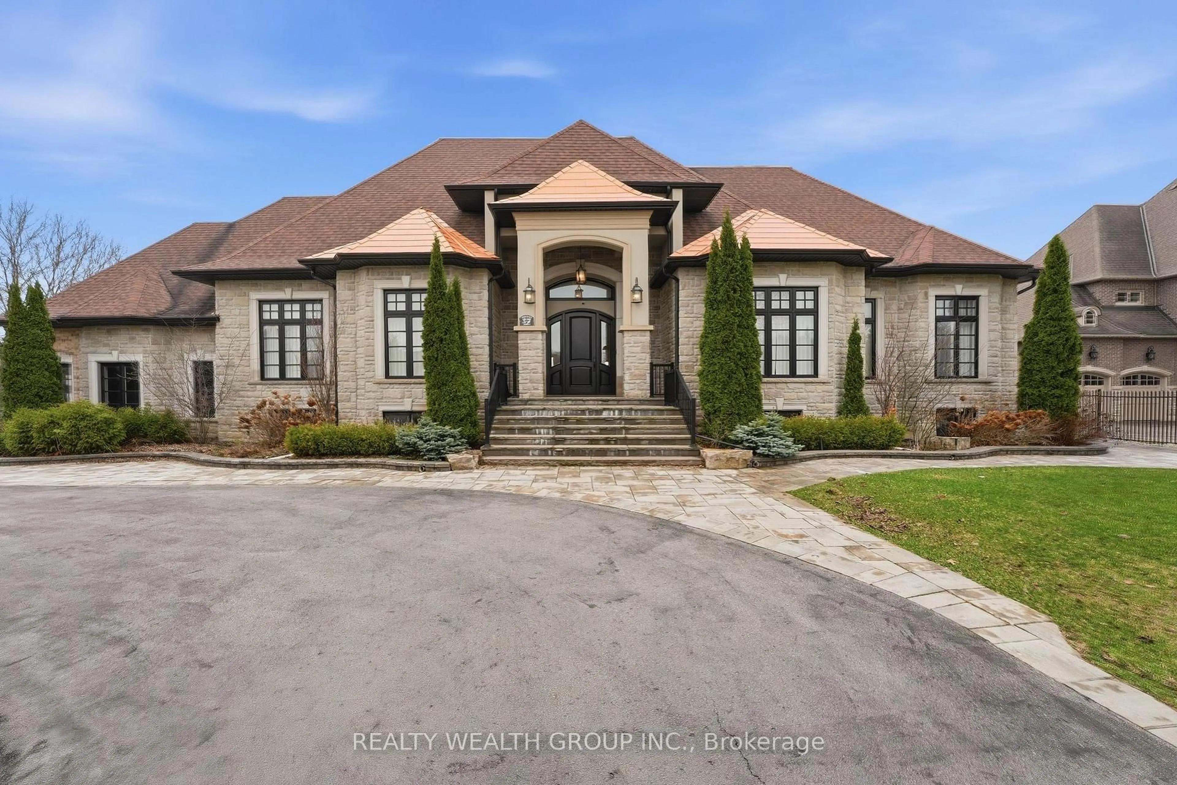 Home with brick exterior material, street for 37 Greenan Rd, Whitchurch-Stouffville Ontario L4A 3H7