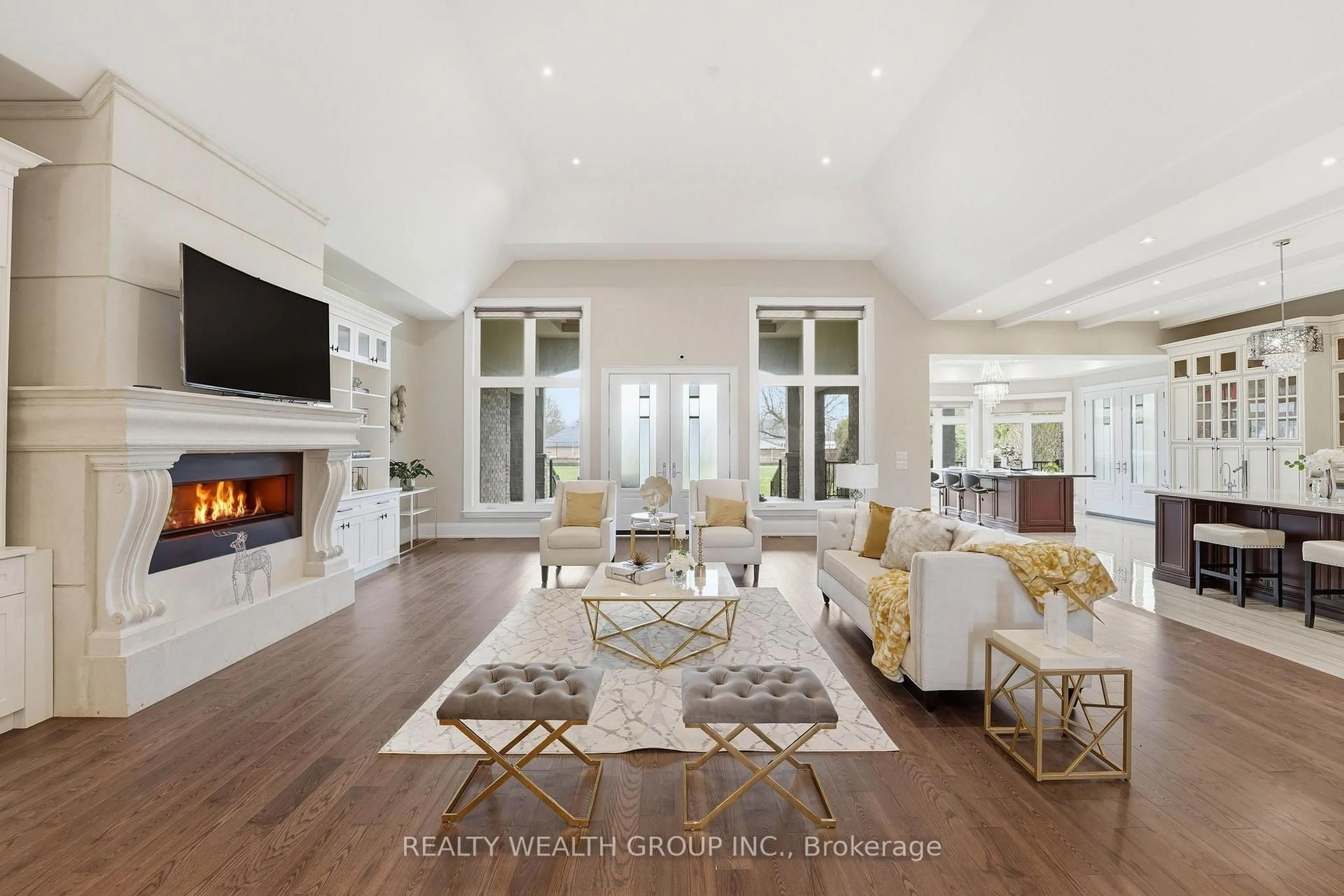 Living room with furniture, unknown for 37 Greenan Rd, Whitchurch-Stouffville Ontario L4A 3H7