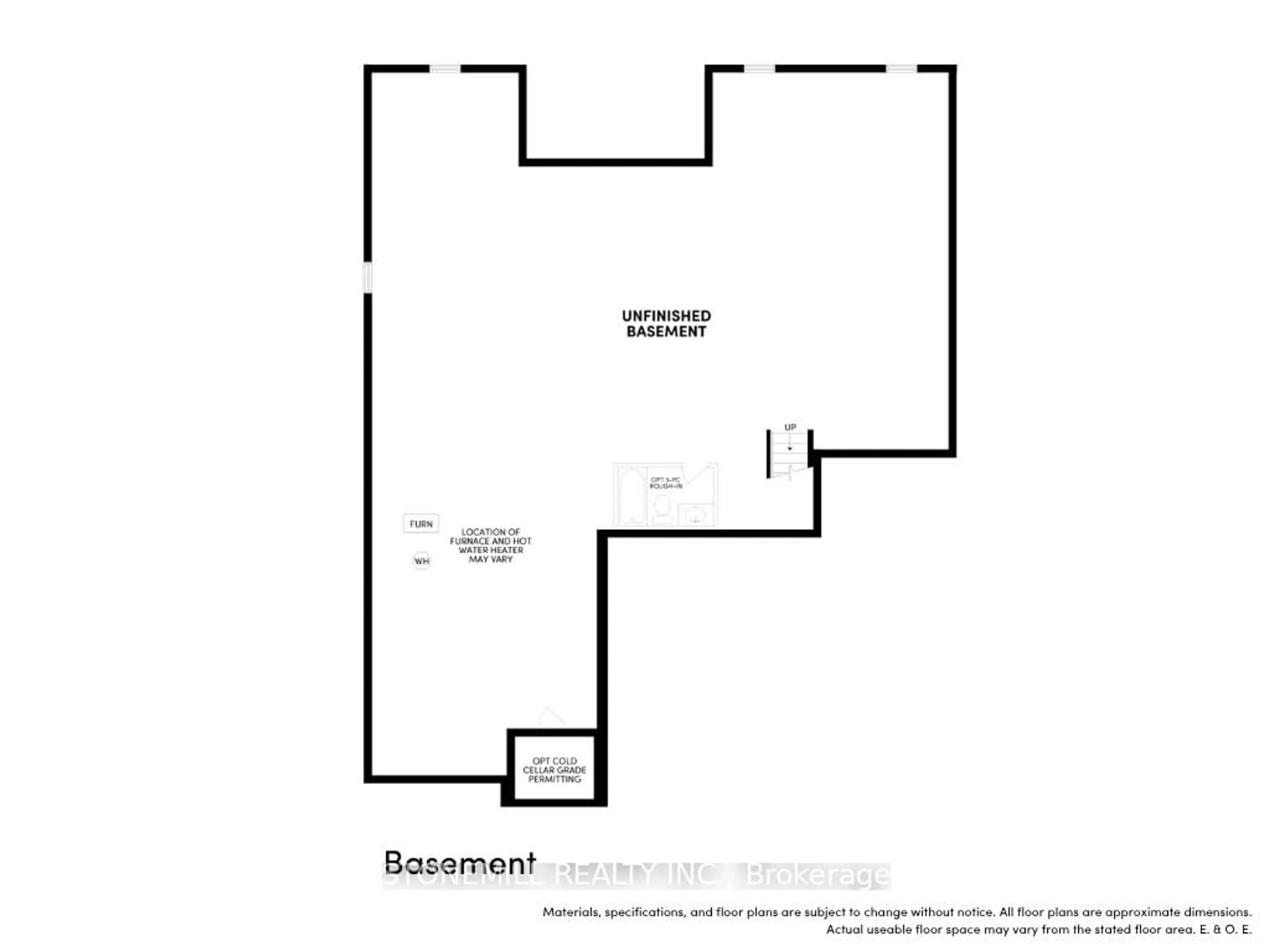 Floor plan for 21 Henderson St, Essa Ontario L3W 0A9