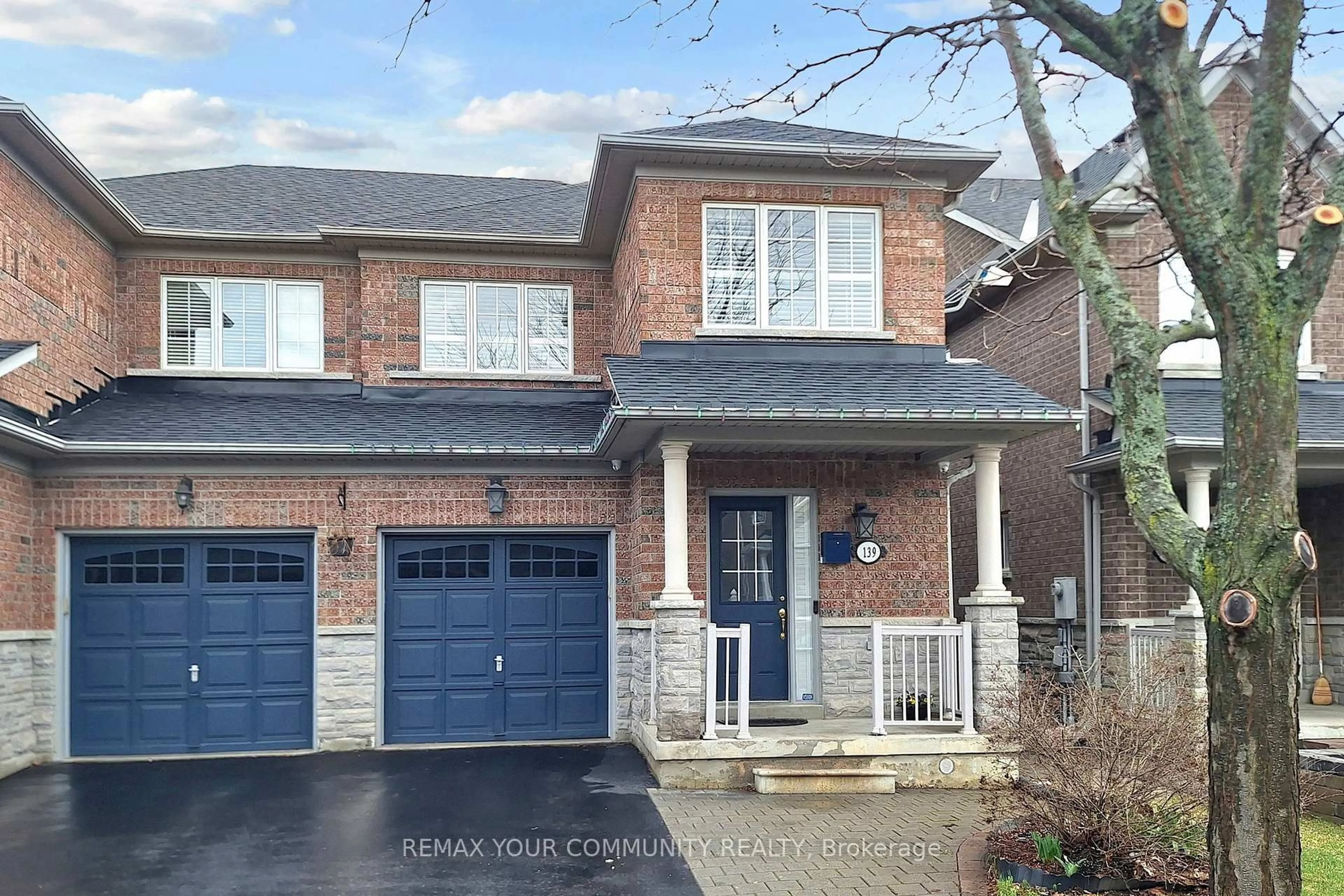 Home with brick exterior material, street for 139 Ascalon Dr, Vaughan Ontario L6A 0M4