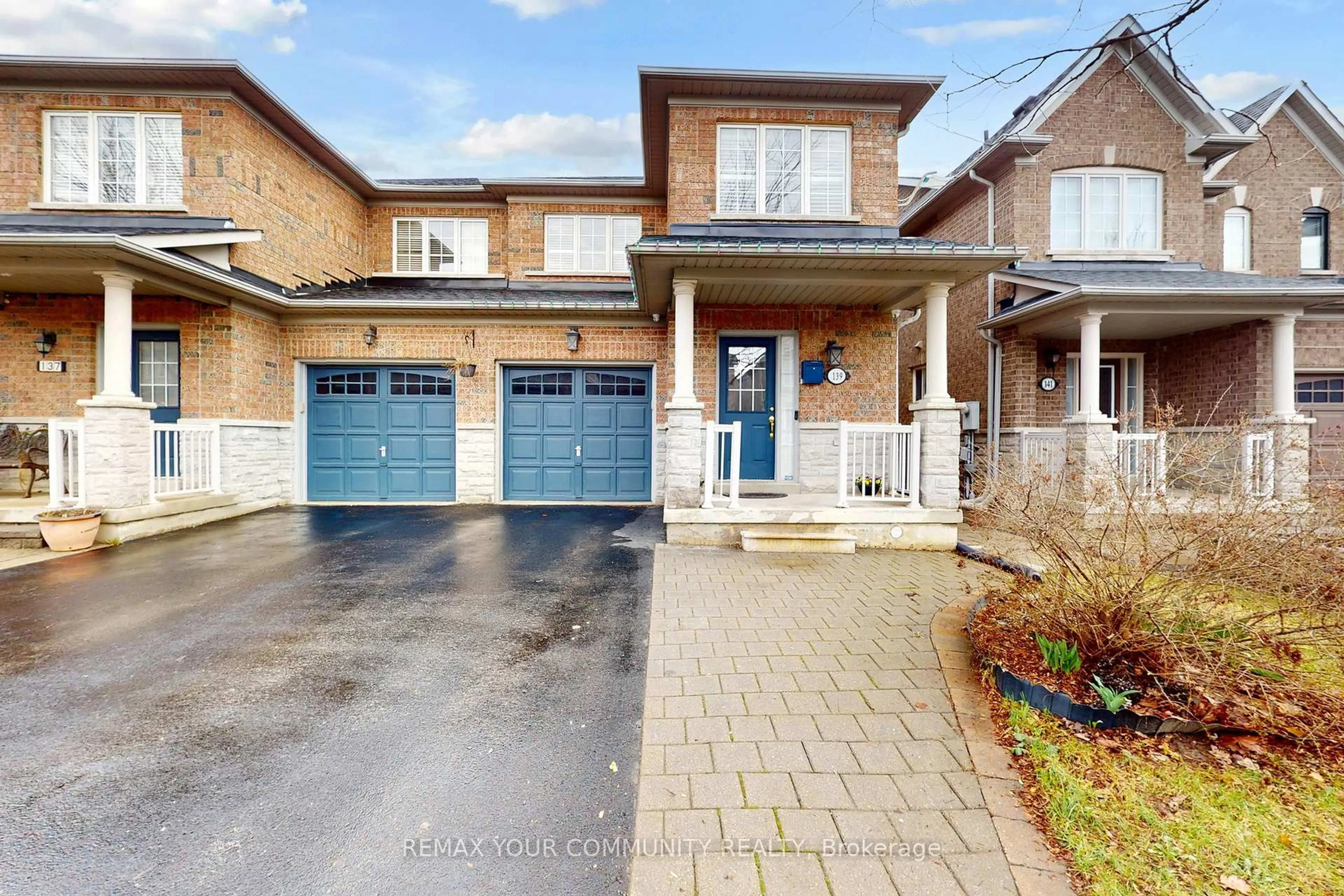 Home with brick exterior material, street for 139 Ascalon Dr, Vaughan Ontario L6A 0M4