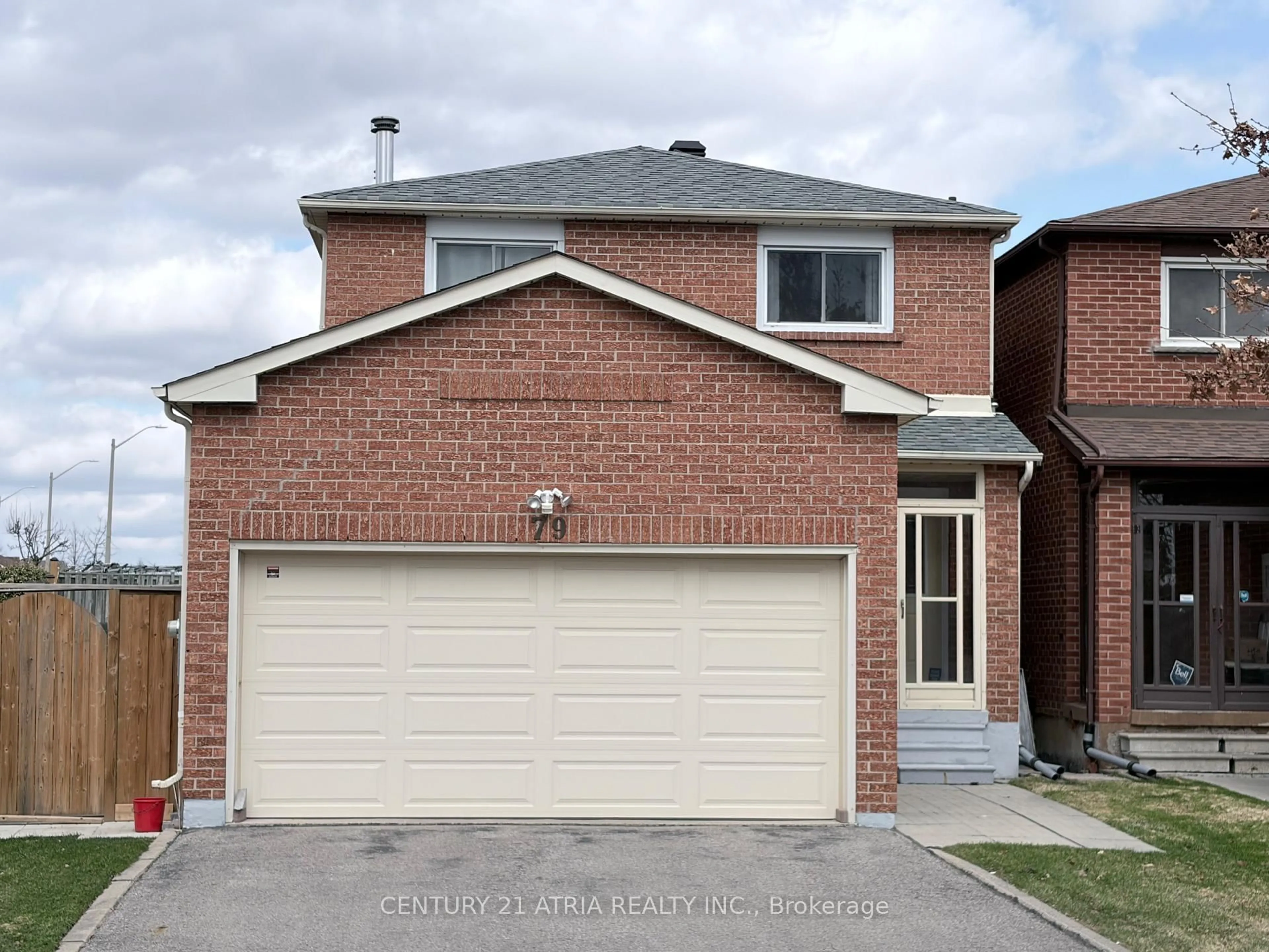 Home with brick exterior material, street for 79 Maitland Dr, Markham Ontario L3R 4T6