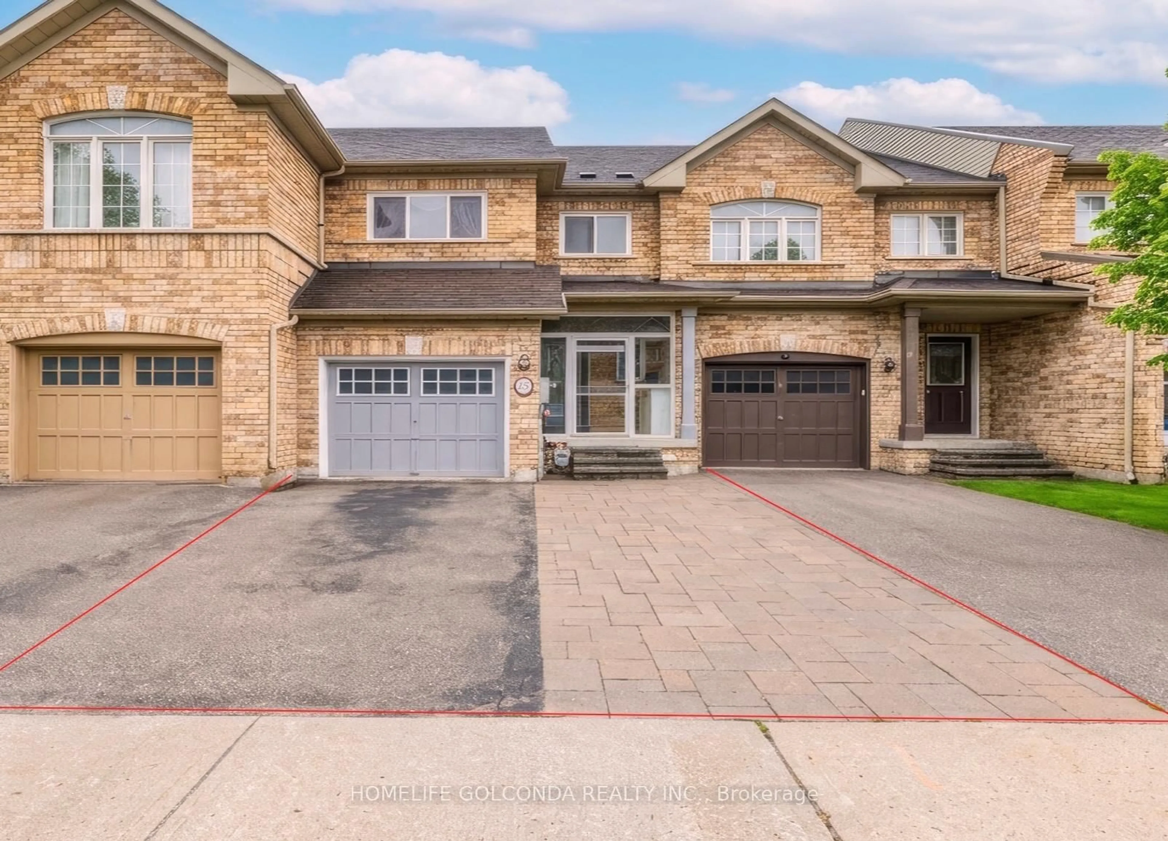 Home with brick exterior material, street for 15 Amulet Cres, Richmond Hill Ontario L4S 2S2