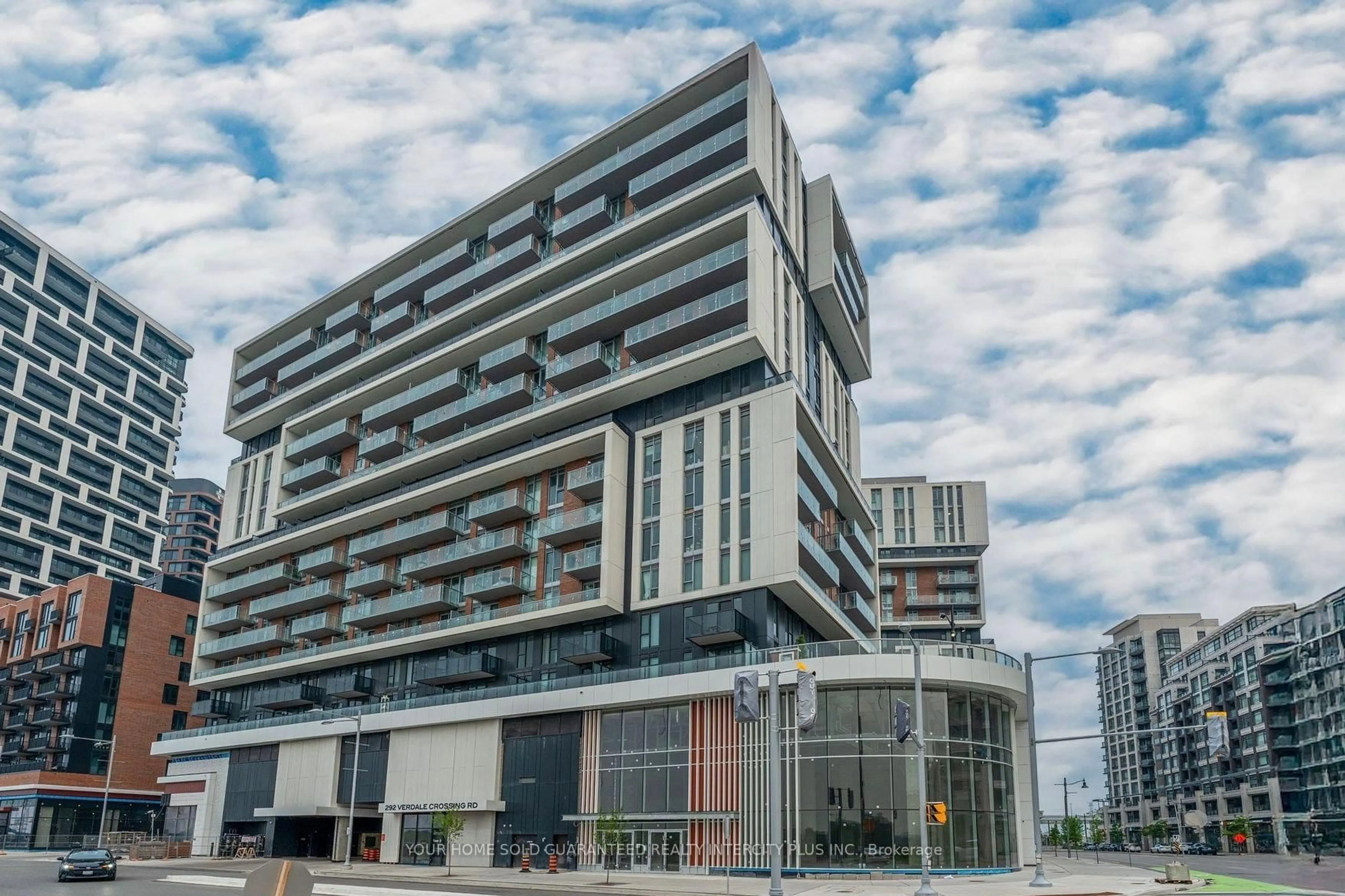 Indoor foyer for 8119 Birchmount Rd #1225, Markham Ontario L6G 0H5