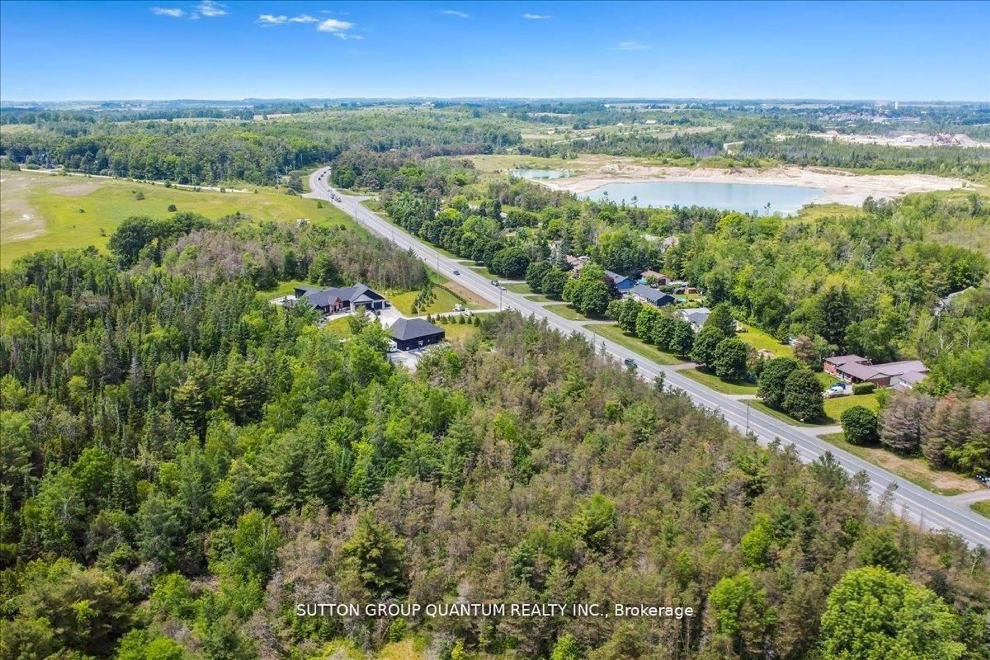 A pic from outside/outdoor area/front of a property/back of a property/a pic from drone, water/lake/river/ocean view for 12700 Highway 12, Brock Ontario L0C 1H0