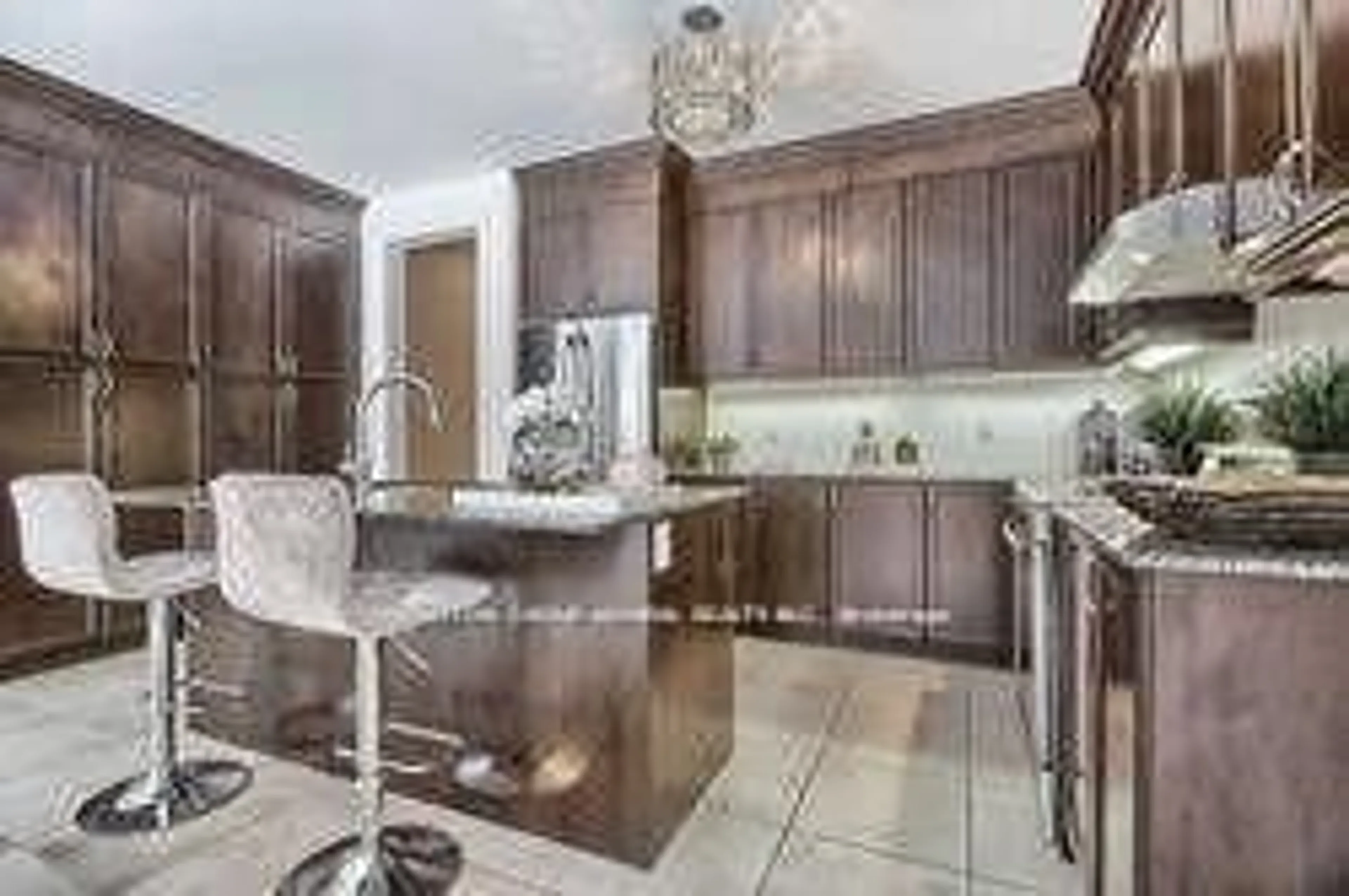 Contemporary kitchen, ceramic/tile floor for 47 Edison Pl, Vaughan Ontario L6A 0N9