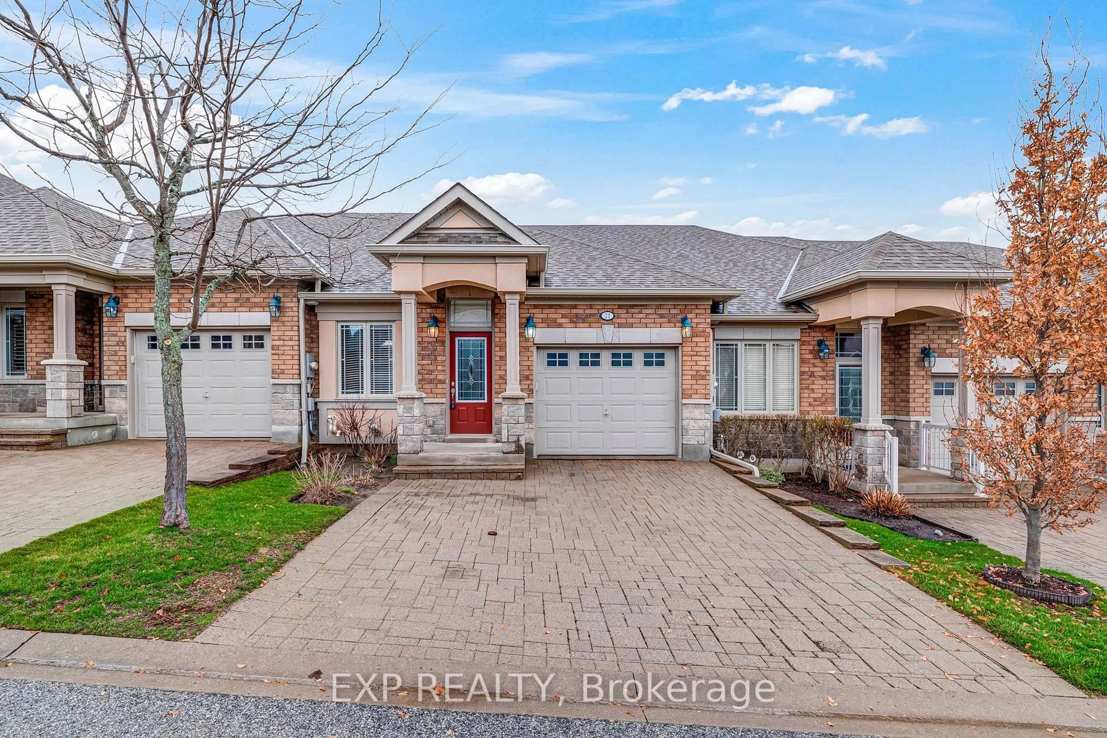 Home with brick exterior material, street for 21 Upper Highland, New Tecumseth Ontario L9R 0K5