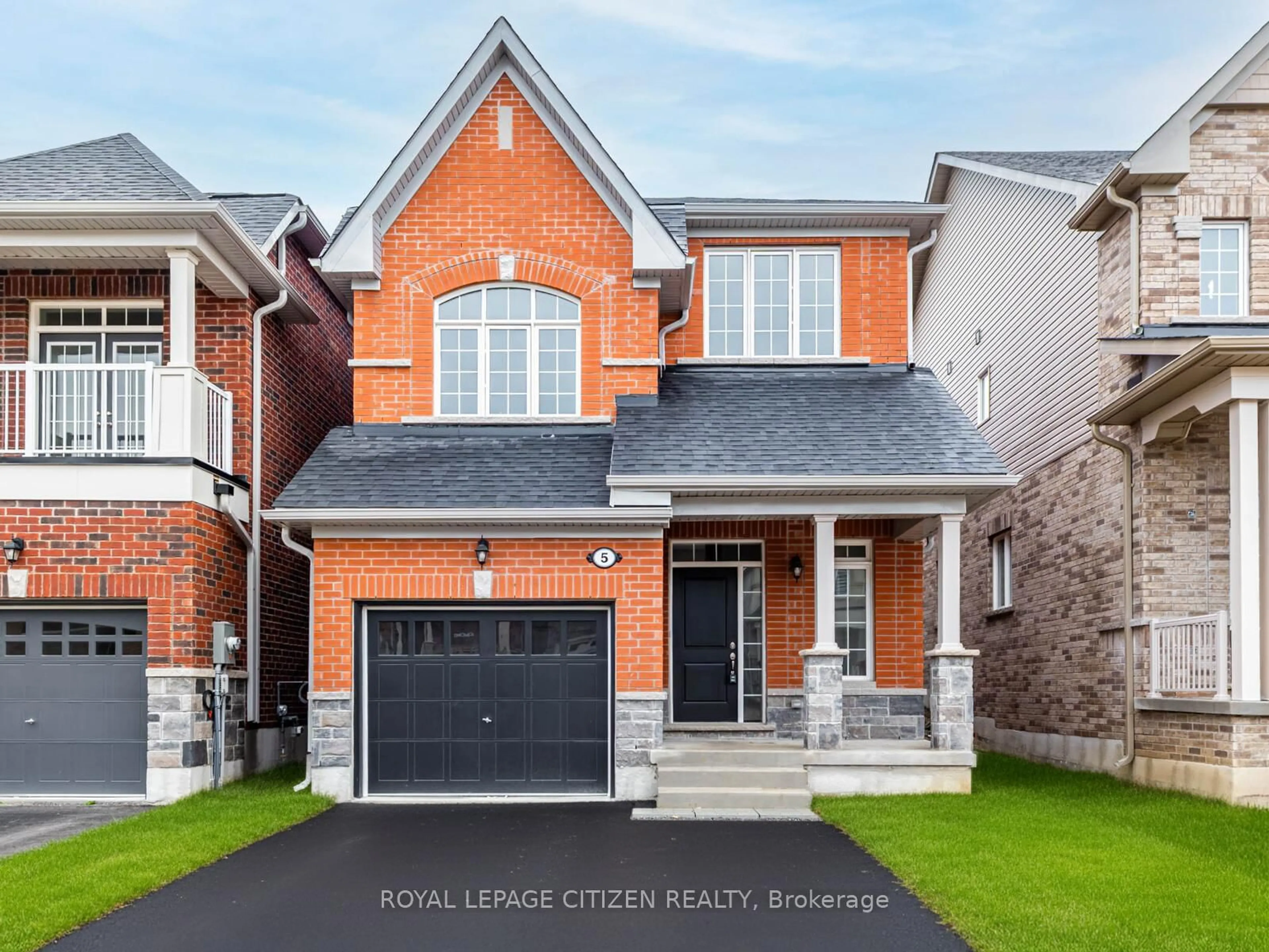 Home with brick exterior material, street for 5 Wayne Allision Dr, Georgina Ontario L0E 1R0