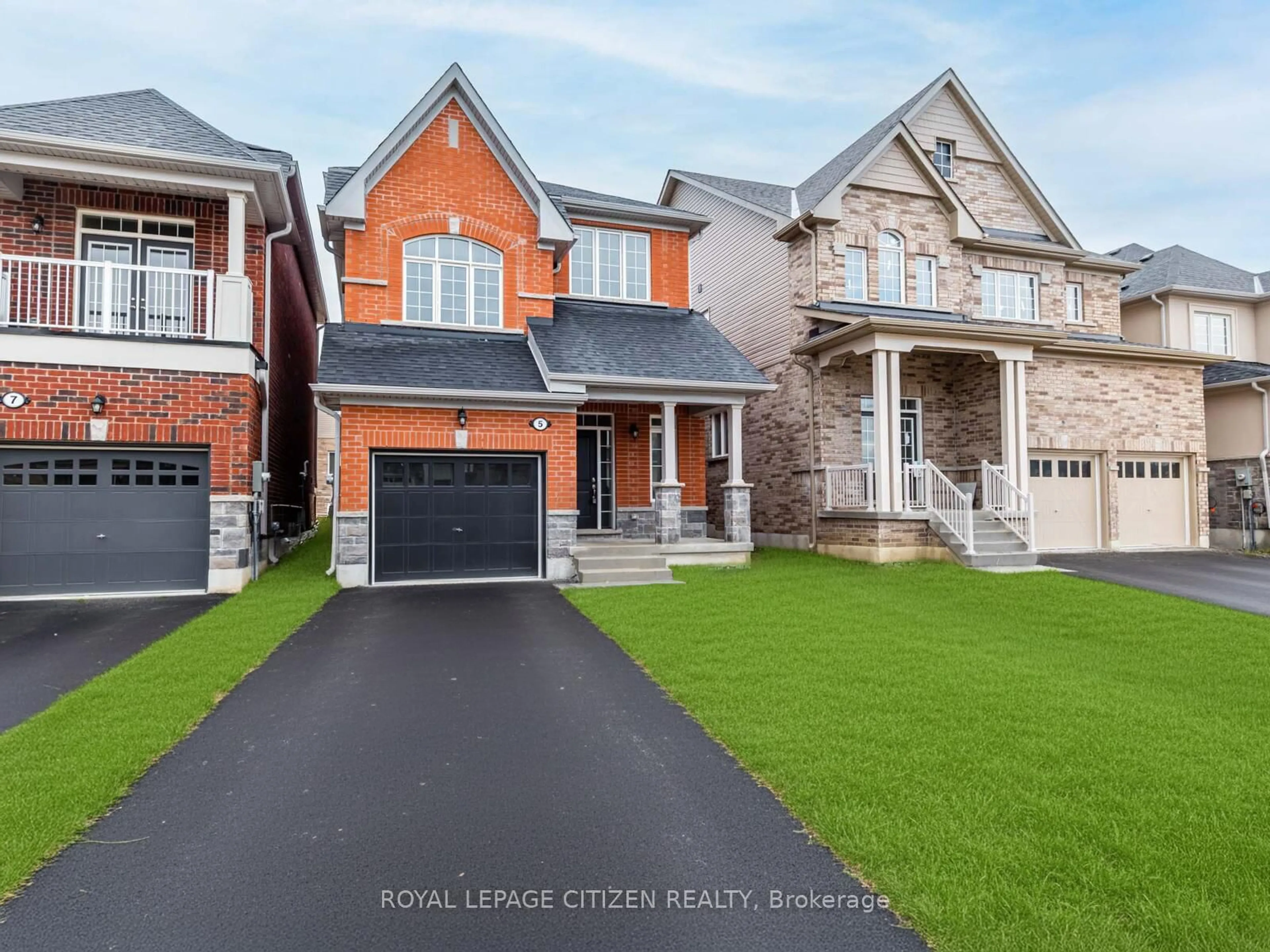 Home with brick exterior material, street for 5 Wayne Allision Dr, Georgina Ontario L0E 1R0