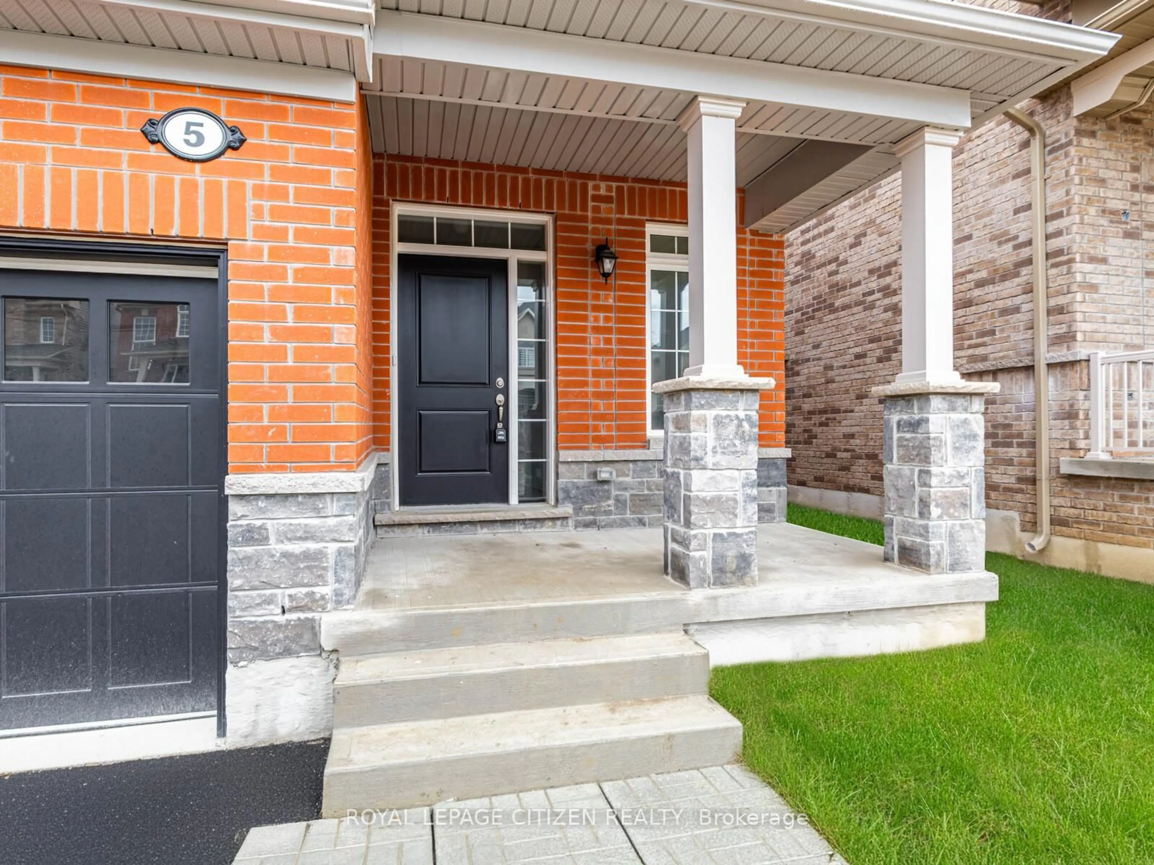 Home with brick exterior material, street for 5 Wayne Allision Dr, Georgina Ontario L0E 1R0