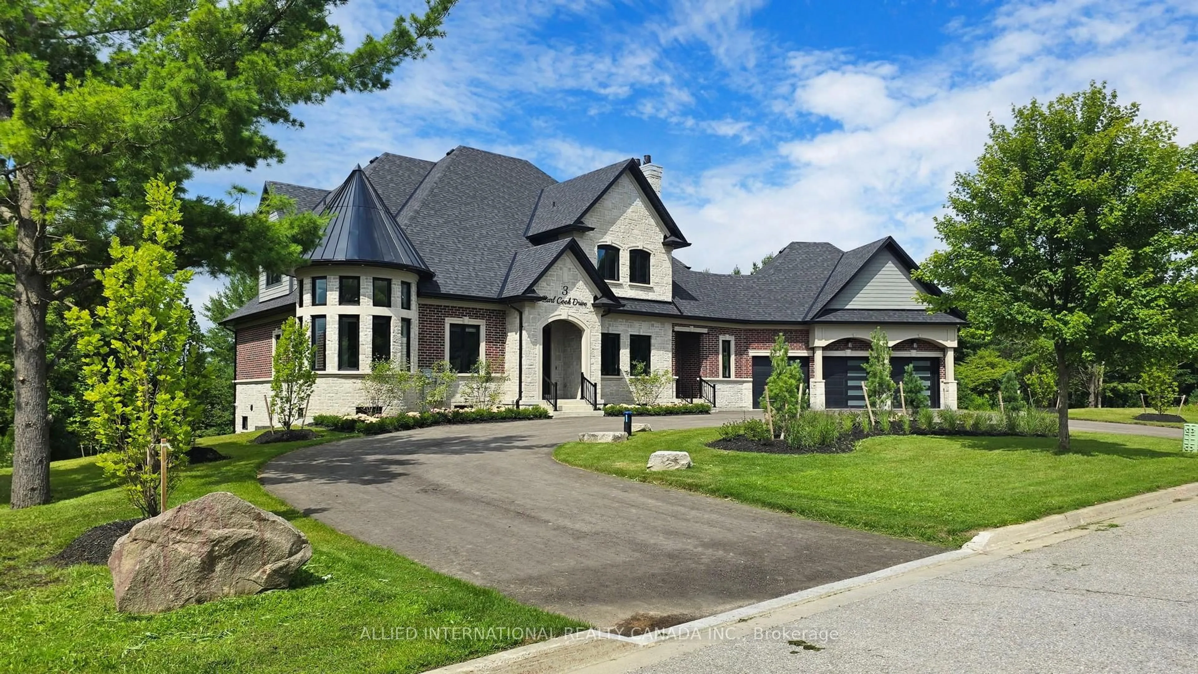 Home with brick exterior material, street for 3 Earl Cook Dr, Whitchurch-Stouffville Ontario L4A 1L5