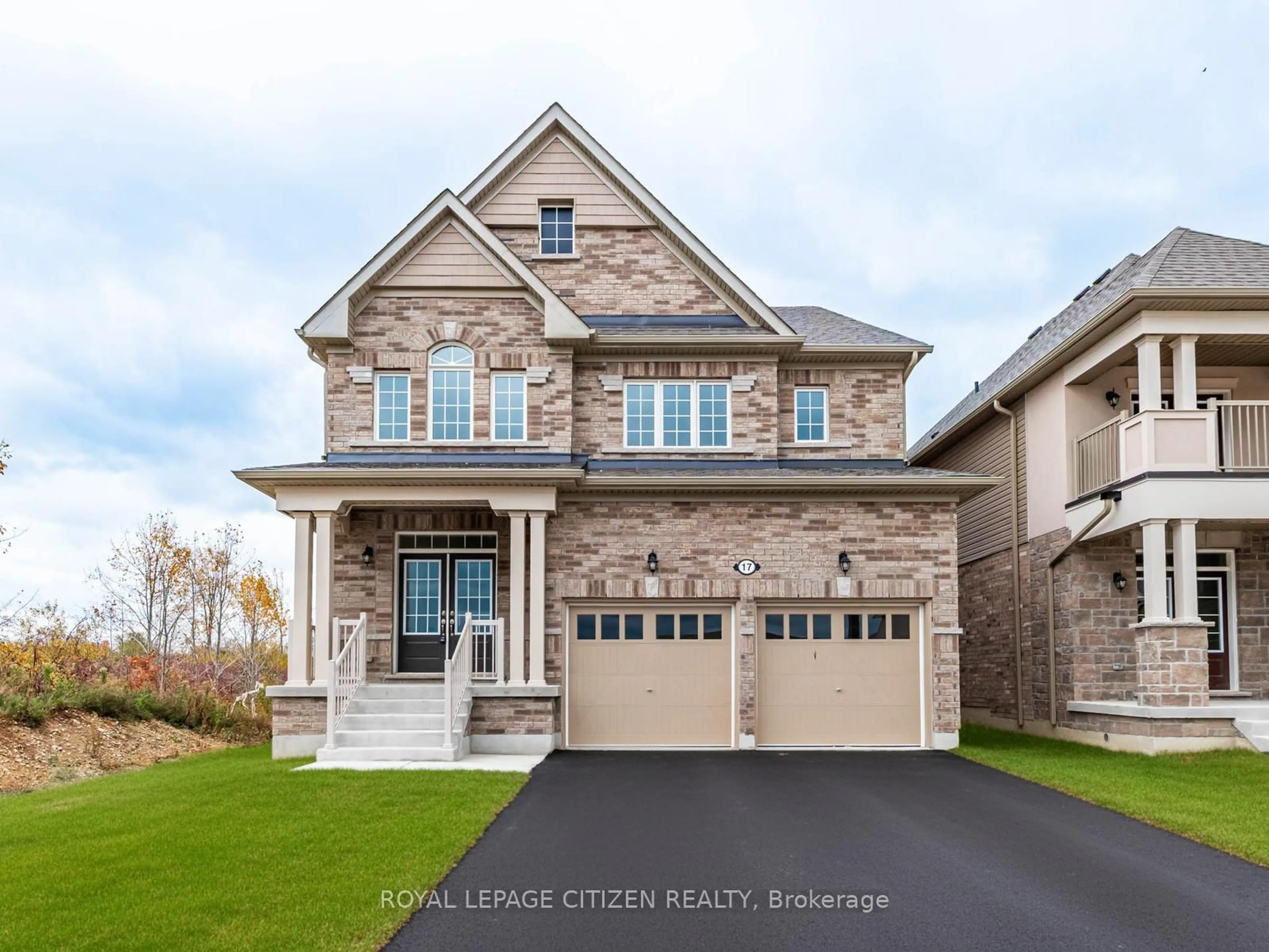 Home with brick exterior material, street for 17 Heather Fullerton Rd, Georgina Ontario L0E 1R0