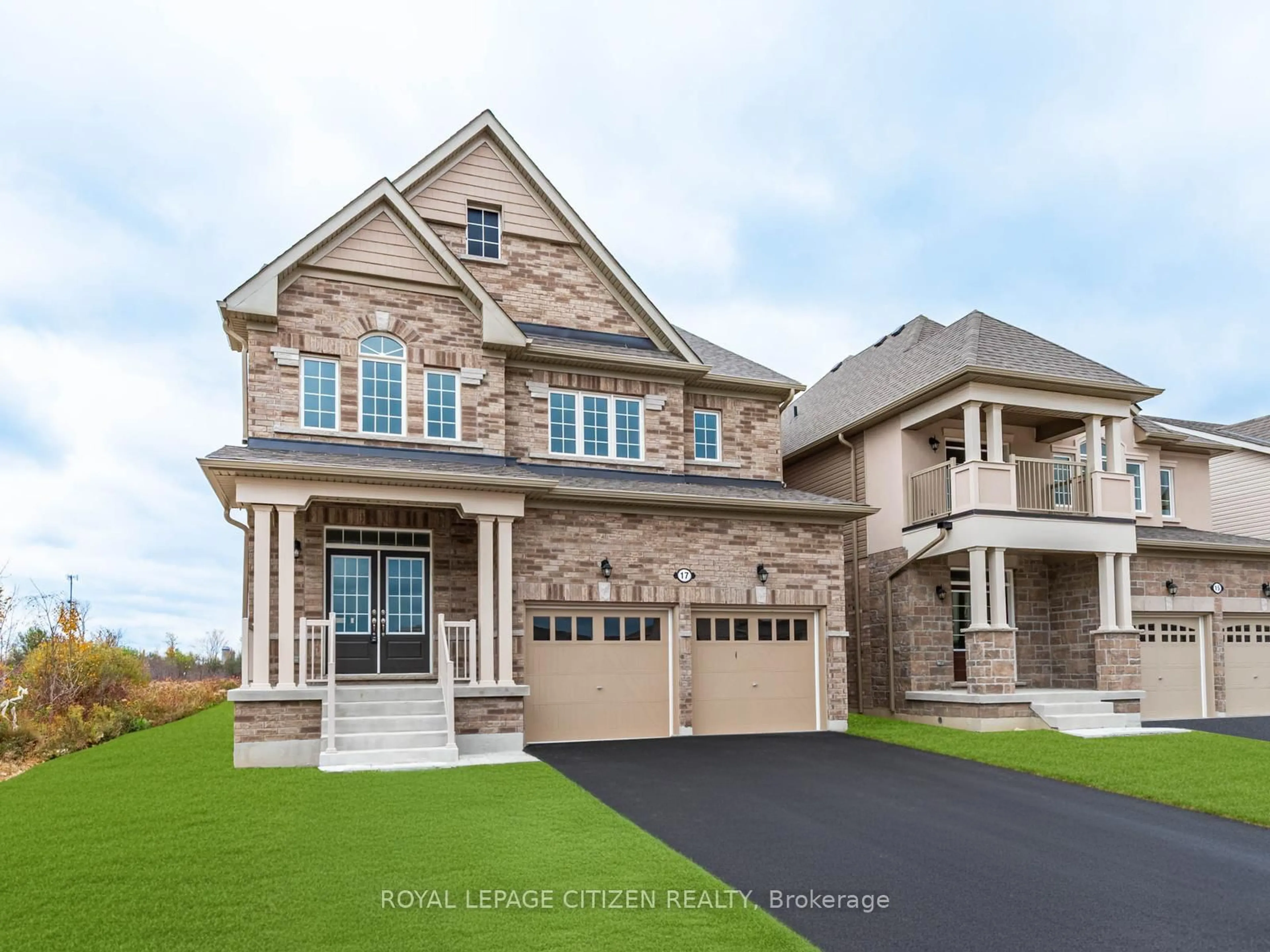 Home with brick exterior material, street for 17 Heather Fullerton Rd, Georgina Ontario L0E 1R0