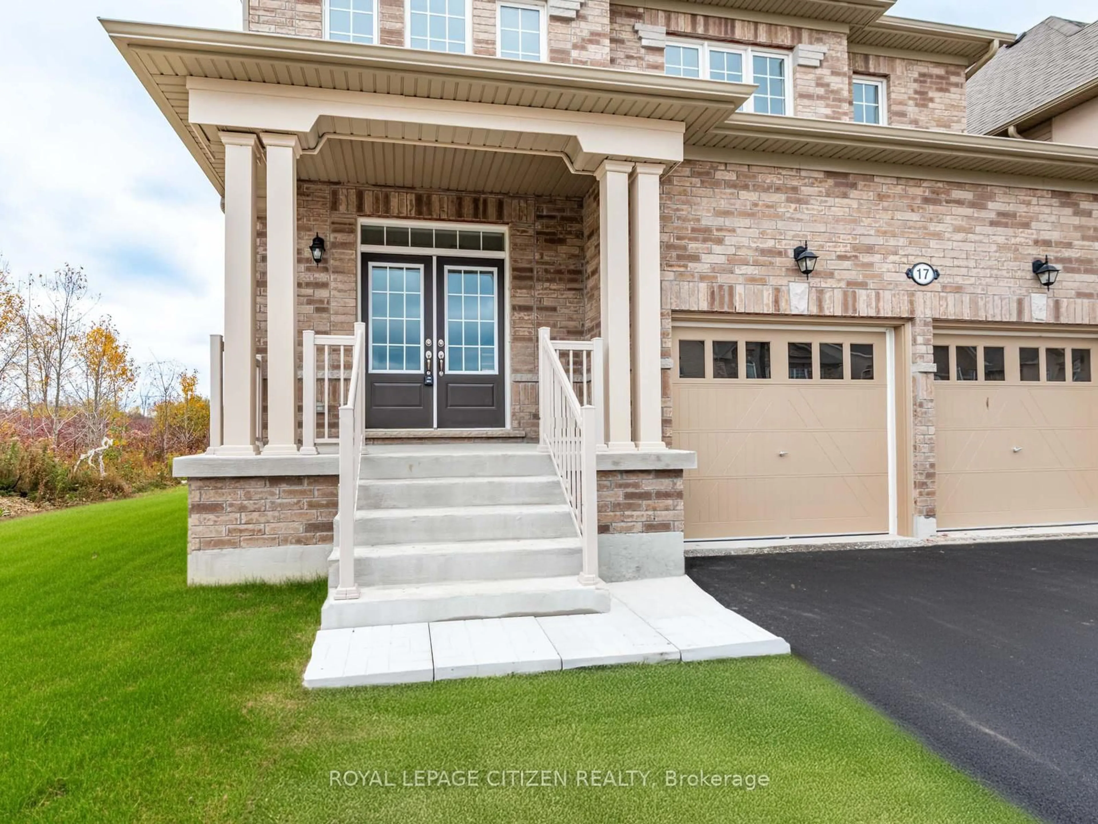 Home with brick exterior material, street for 17 Heather Fullerton Rd, Georgina Ontario L0E 1R0