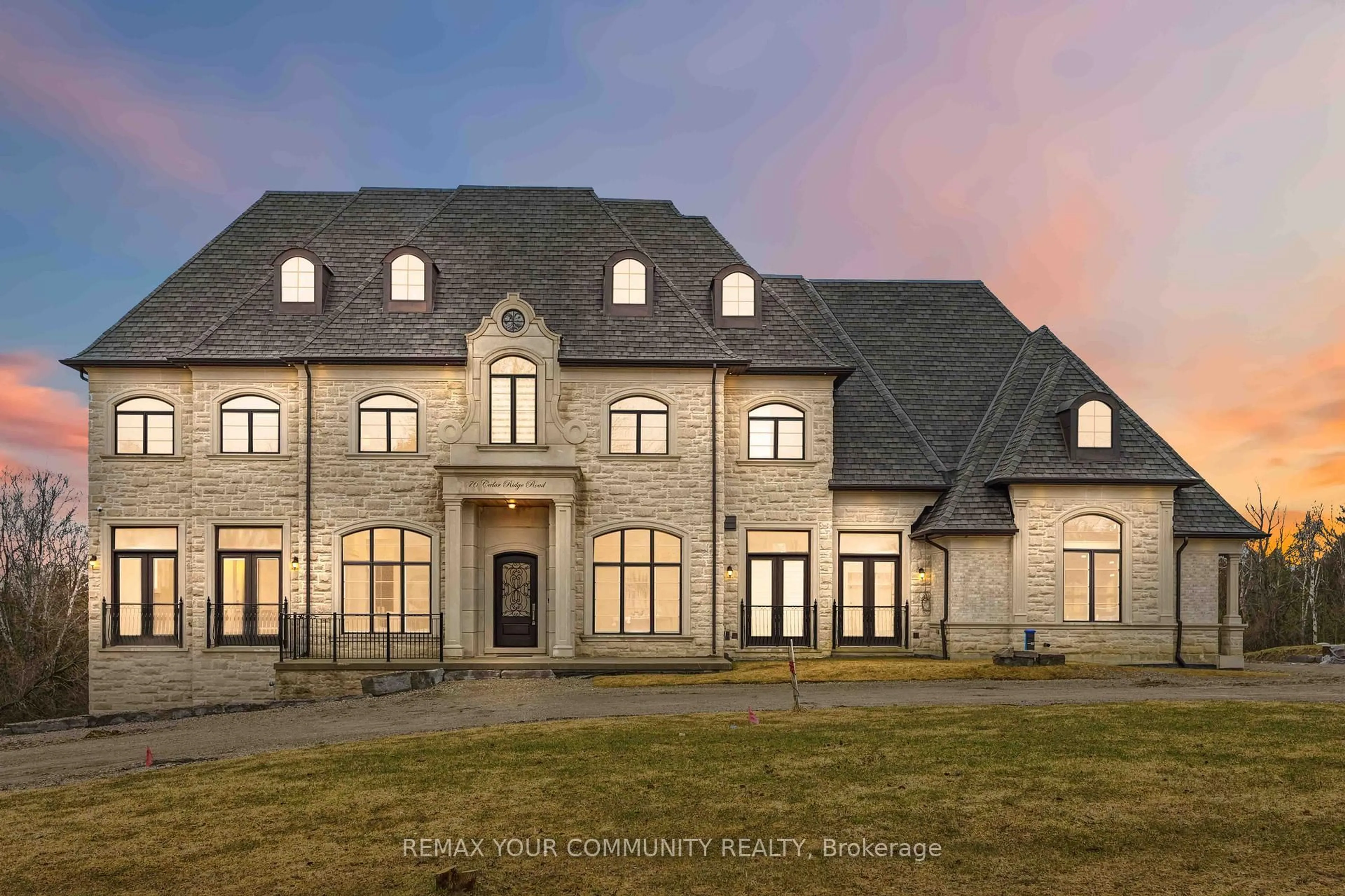 Home with brick exterior material, unknown for 76 Cedar Ridge Rd, Whitchurch-Stouffville Ontario L4A 2H6