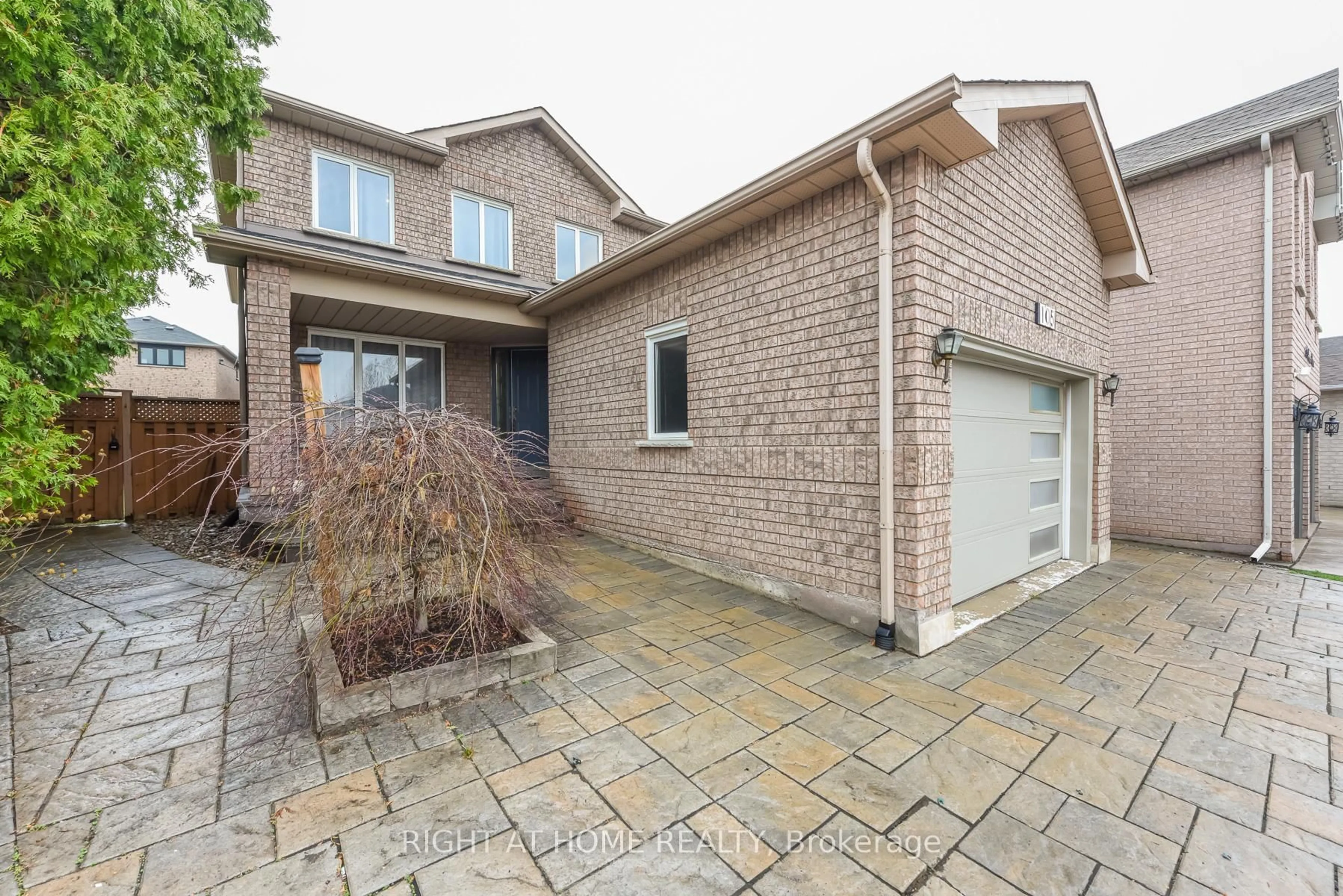 Home with brick exterior material, street for 105 Panorama Cres, Vaughan Ontario L4H 1J9
