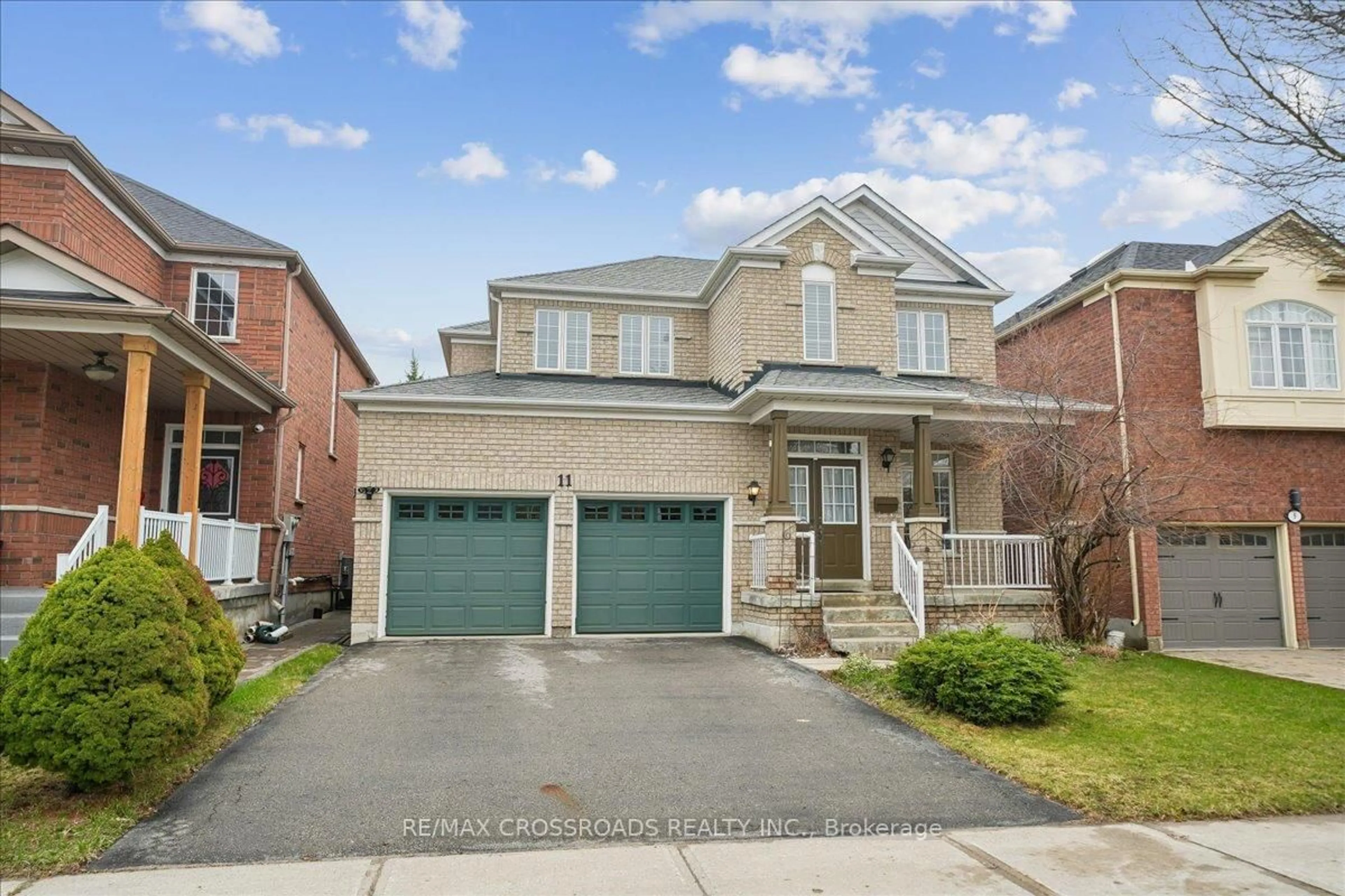 Home with brick exterior material, street for 11 Cottingham St, Markham Ontario L6C 2V3