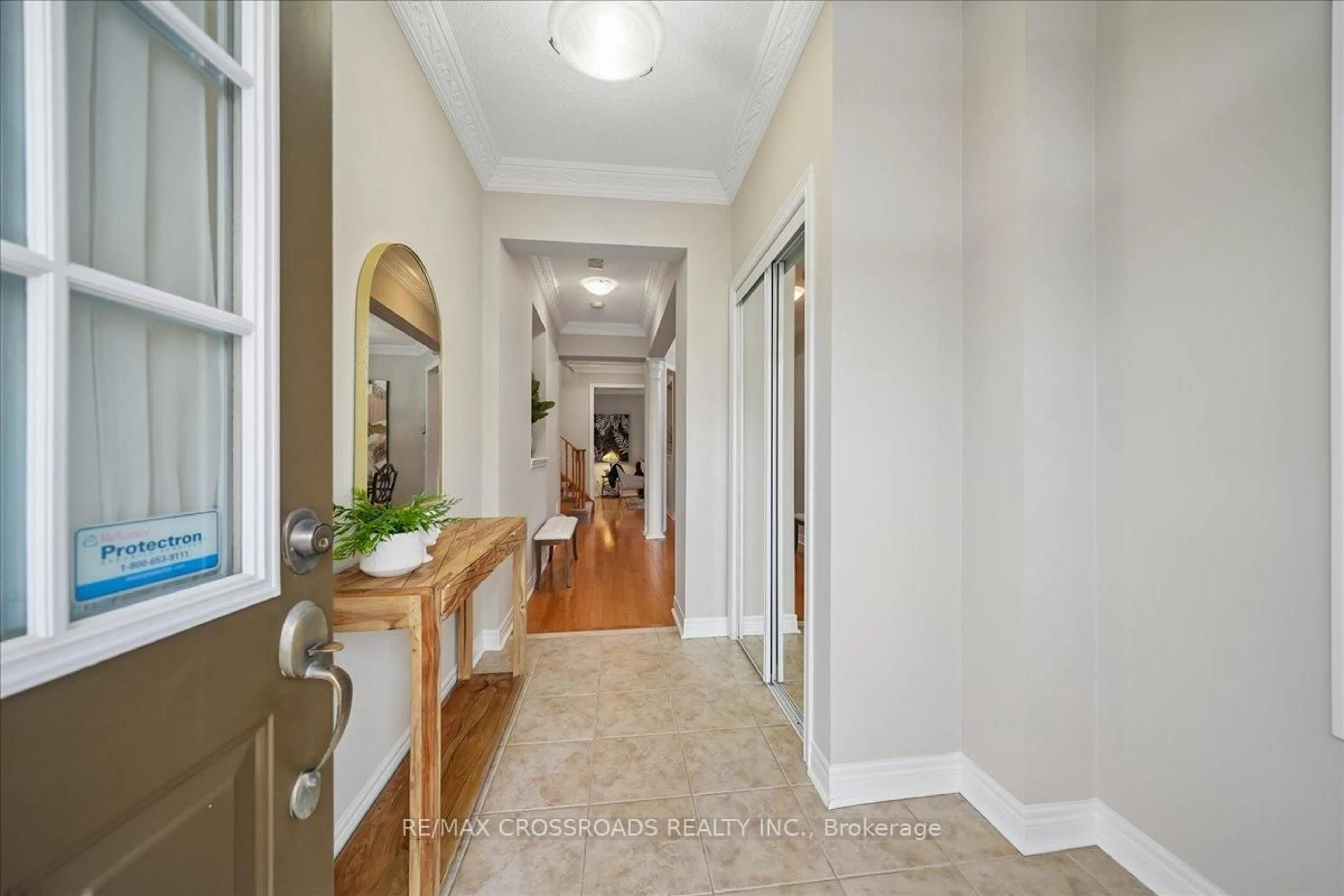 Indoor foyer for 11 Cottingham St, Markham Ontario L6C 2V3