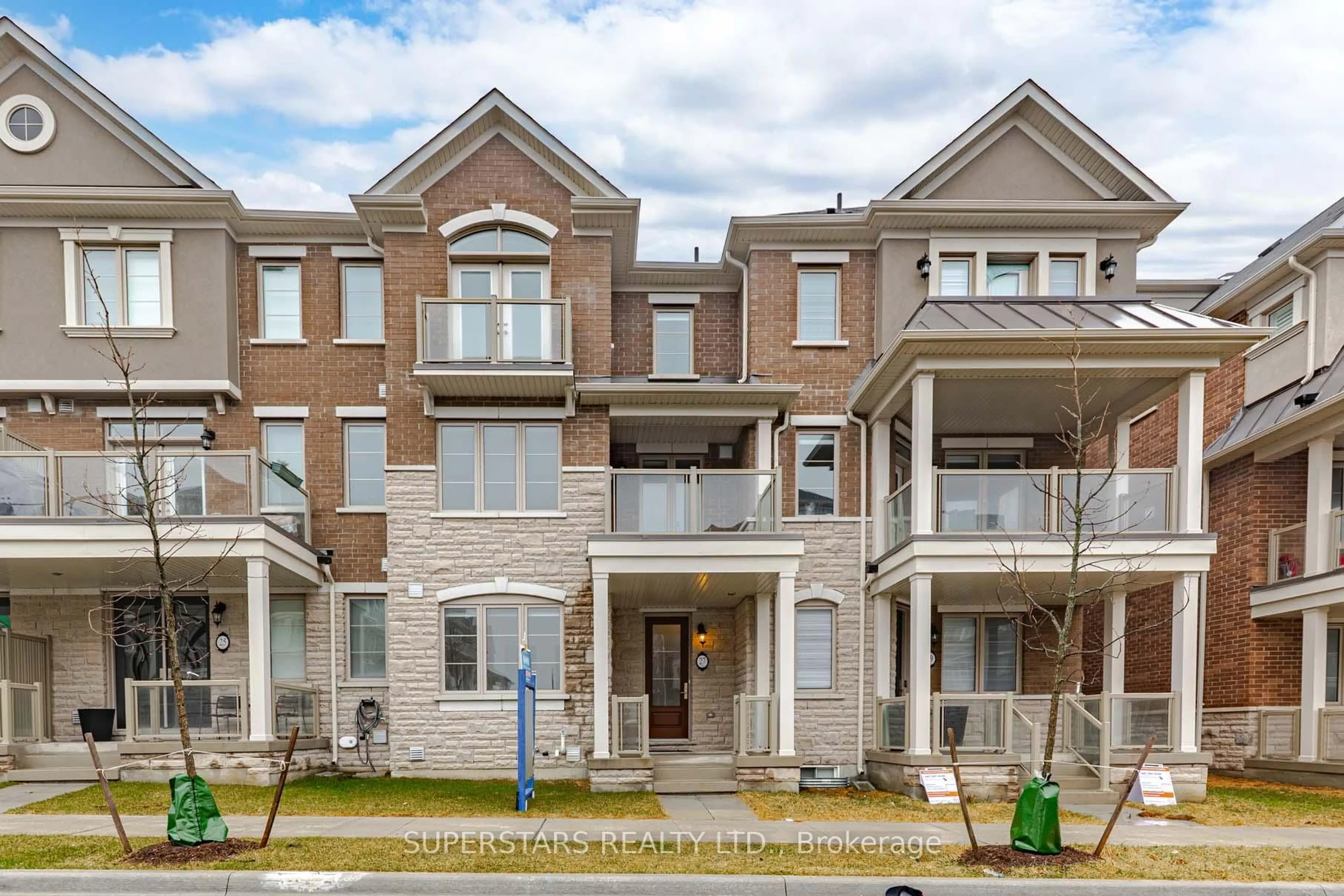 Home with brick exterior material, unknown for 27 Bruce Boyd Dr, Markham Ontario L6B 1R3