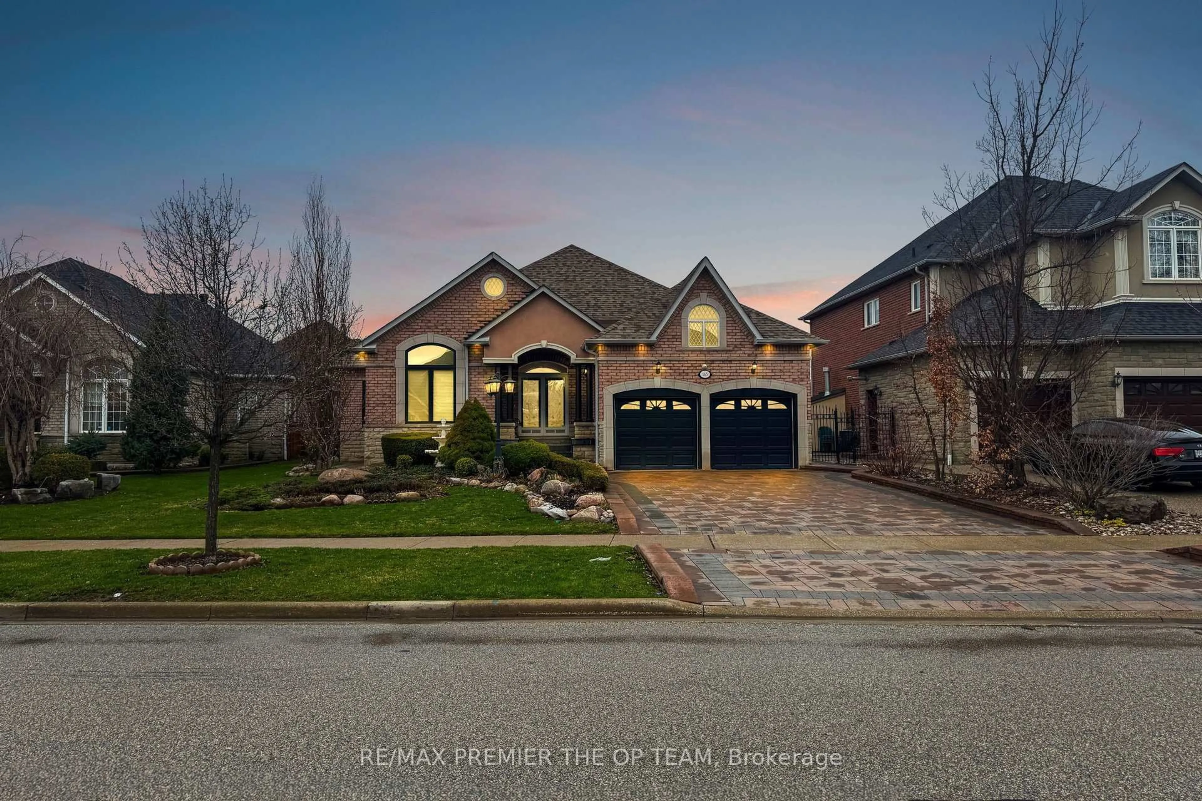 Home with brick exterior material, street for 165 Novaview Cres, Vaughan Ontario L4L 9L8