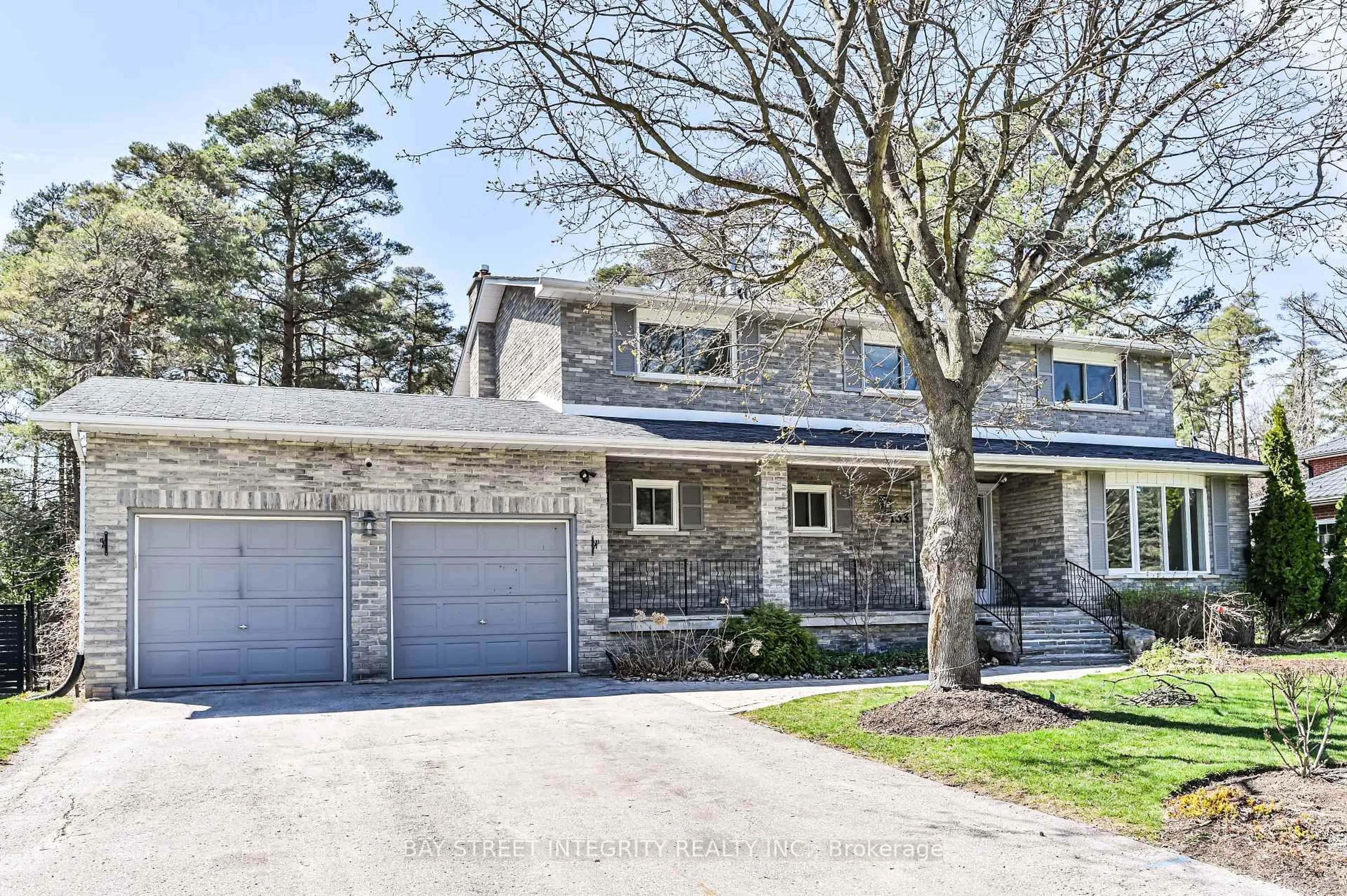 Home with brick exterior material, street for 133 Coons Rd, Richmond Hill Ontario L4E 2M9