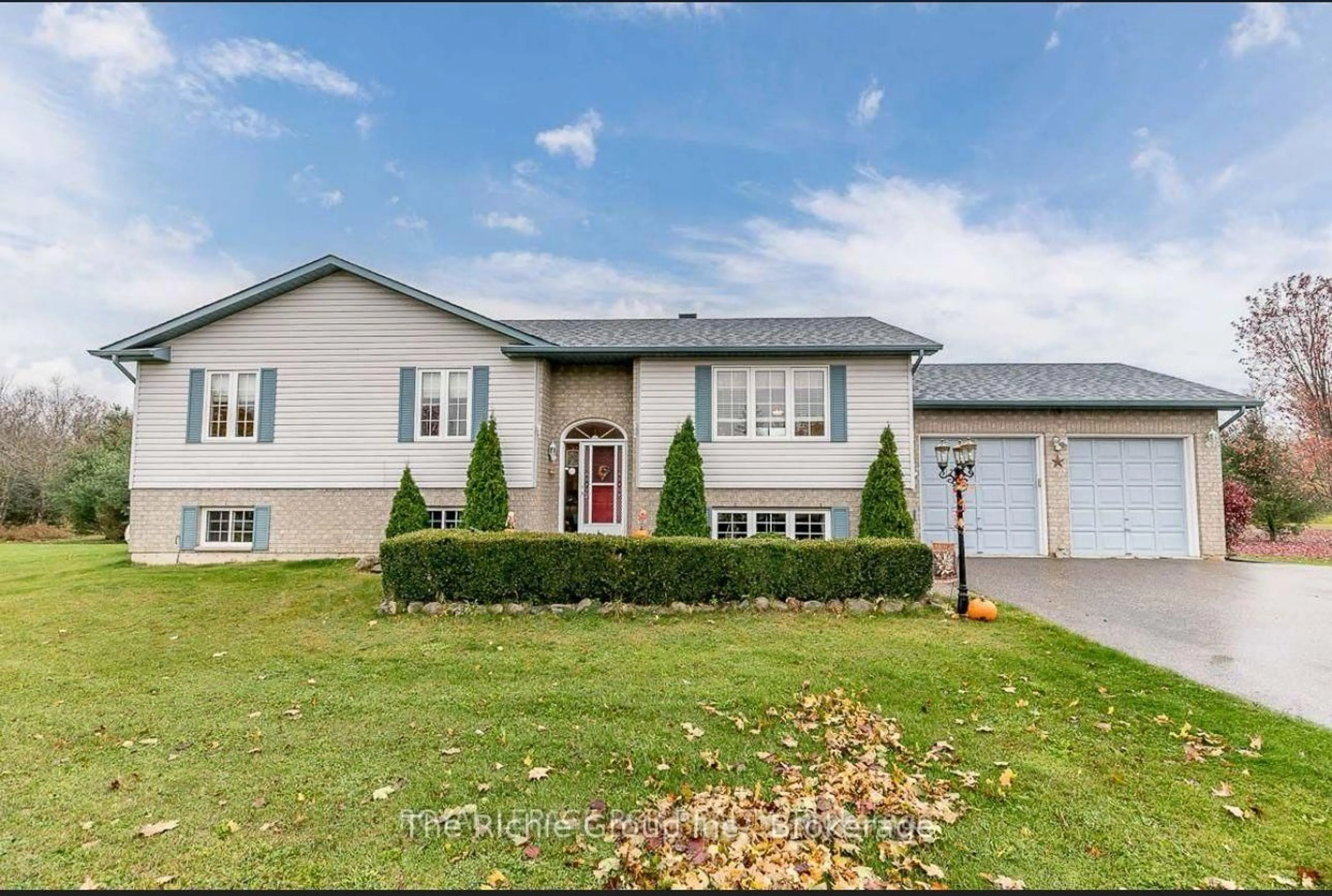 Home with vinyl exterior material, street for 9375 County Rd 1 Rd, Adjala-Tosorontio Ontario L0N 1P0