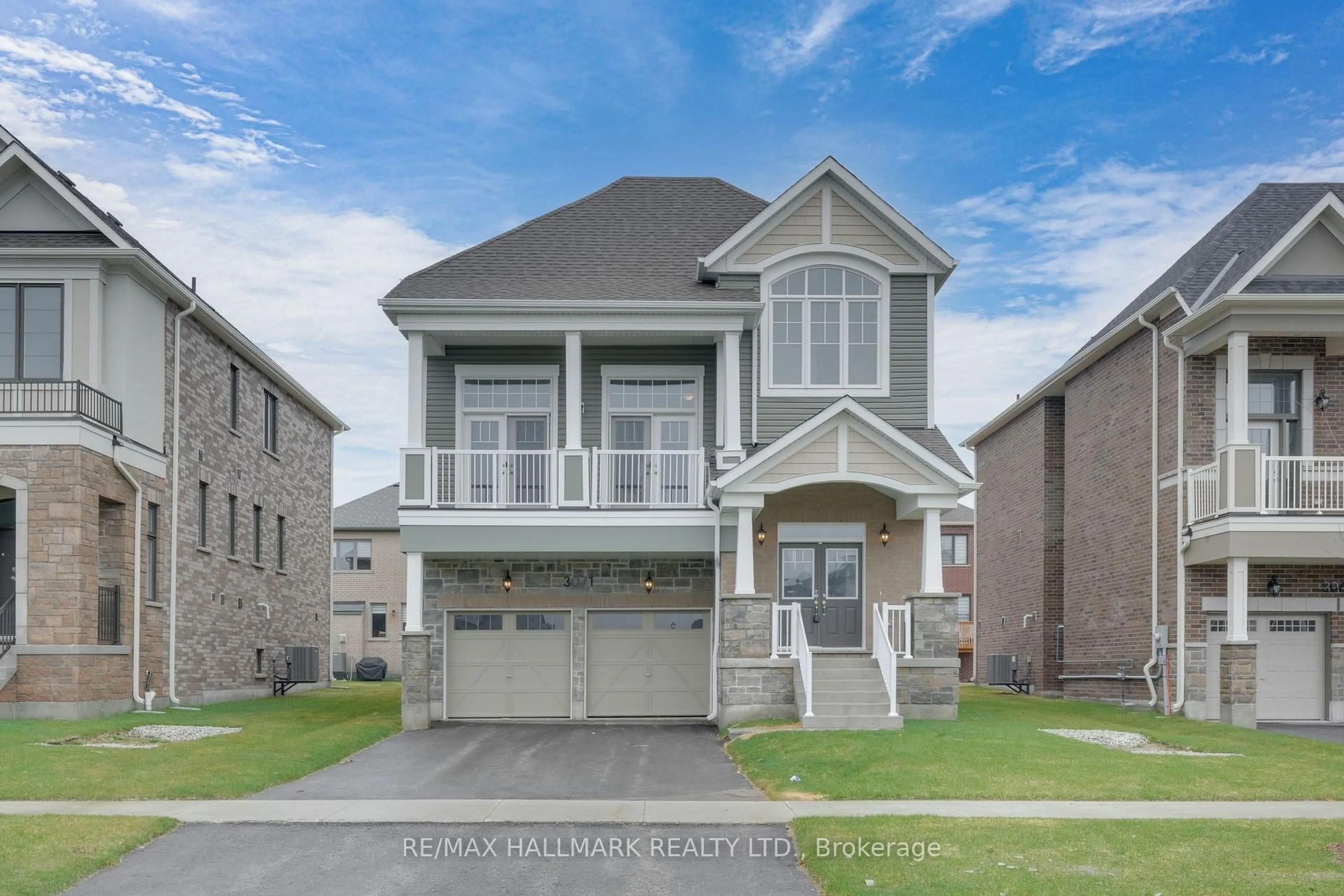 Home with brick exterior material, street for 3071 Ireton St, Innisfil Ontario L9S 0R9