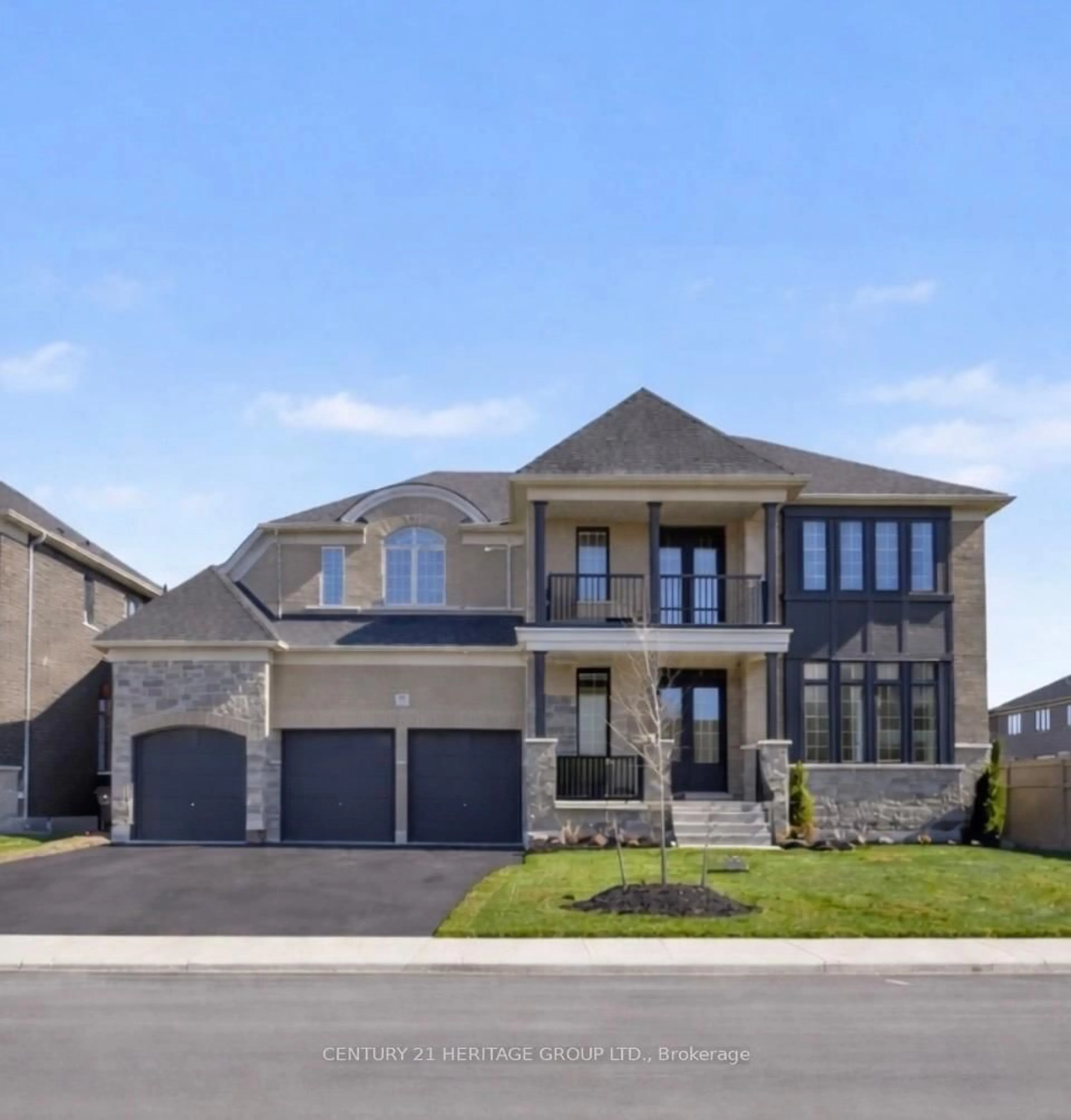 Home with brick exterior material, street for 27 Orchid Cres, Adjala-Tosorontio Ontario L0G 1W0