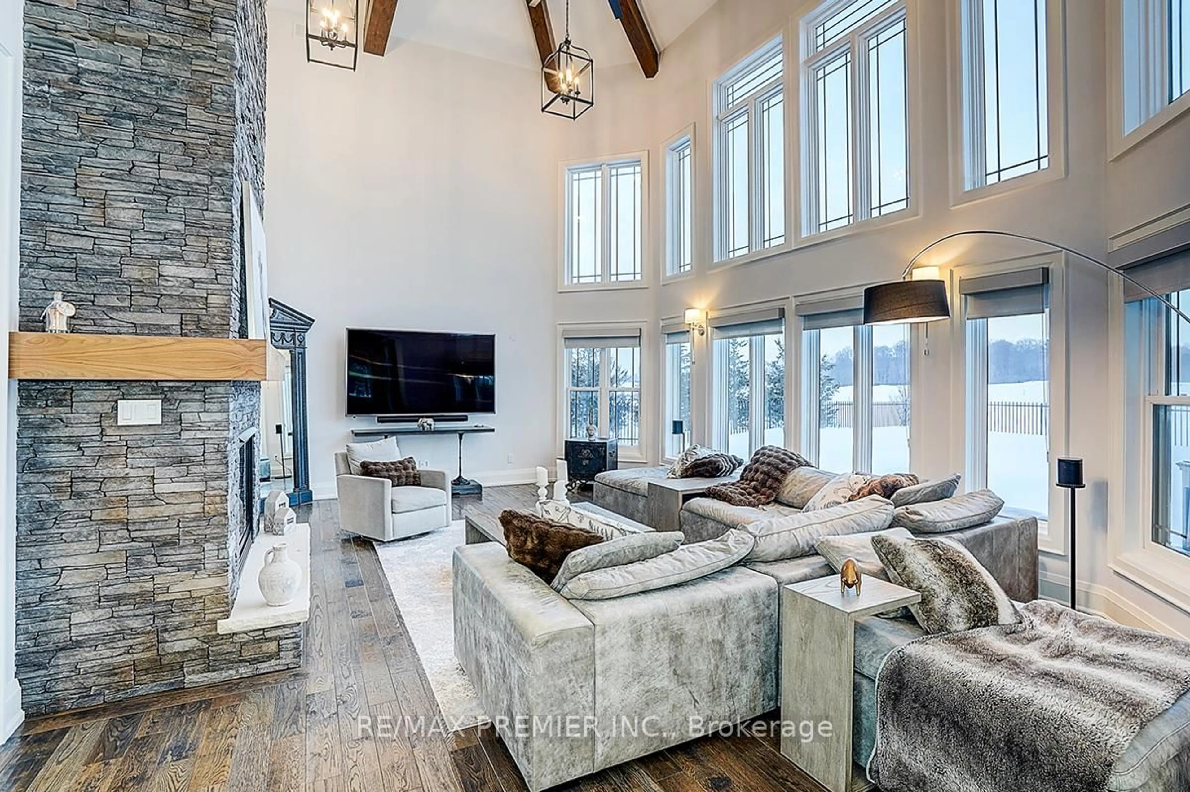 Living room with furniture, unknown for 15501 Ninth Line, Whitchurch-Stouffville Ontario L4A 3N5