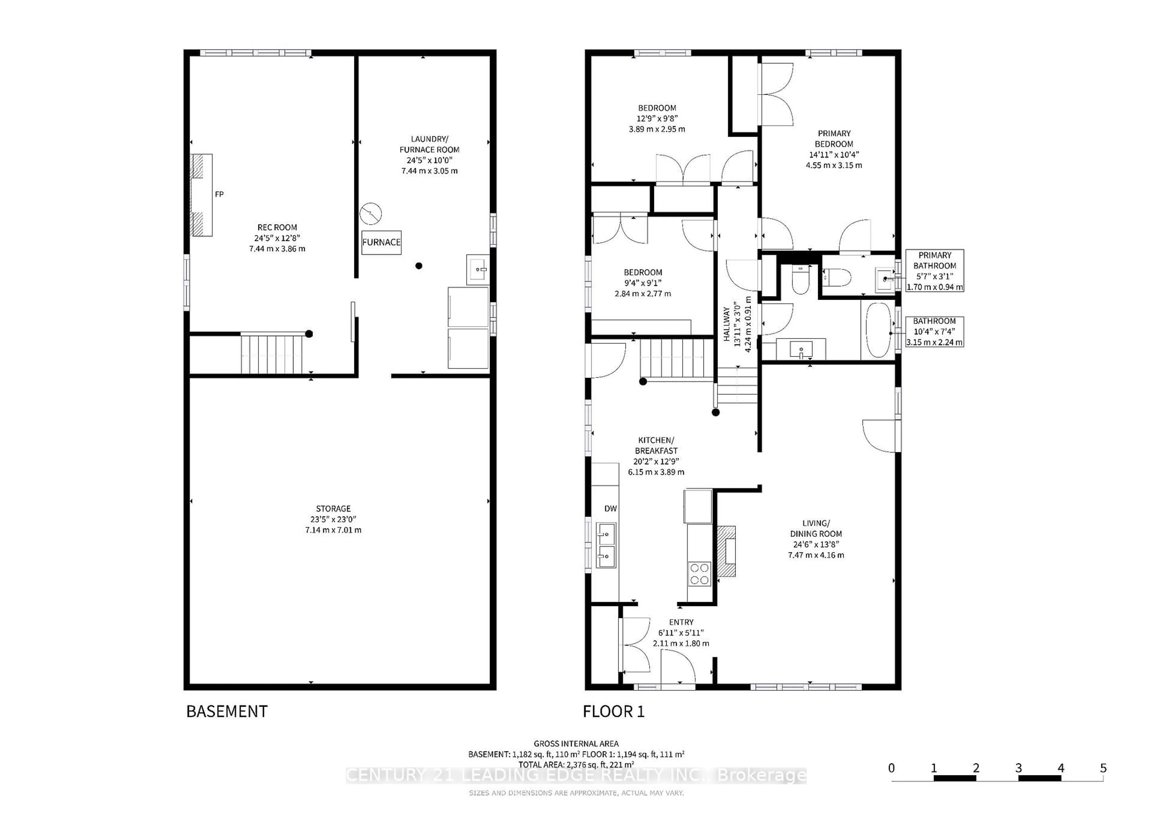 Floor plan for 8 Miner Circ, Markham Ontario L3R 1Y1