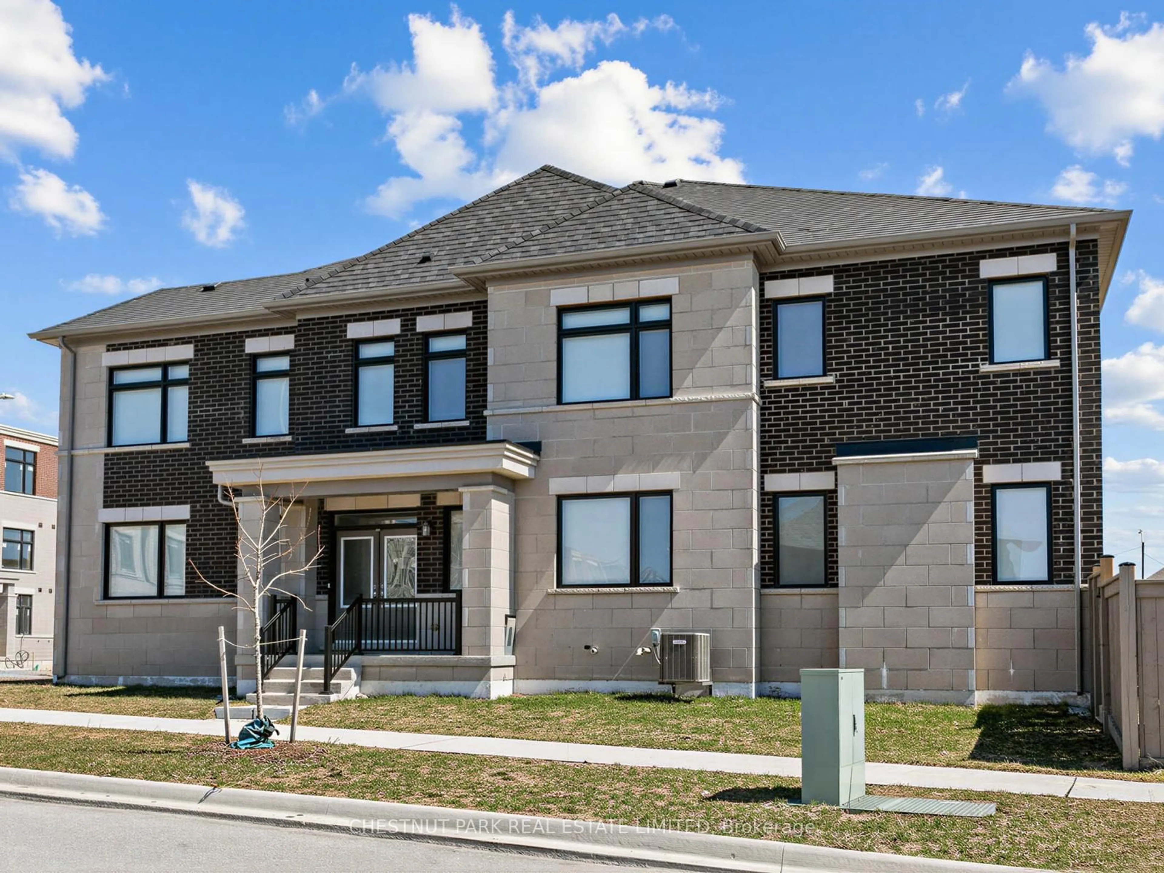 Home with brick exterior material, street for 41 Robert Eaton Ave, Markham Ontario L3S 0G3