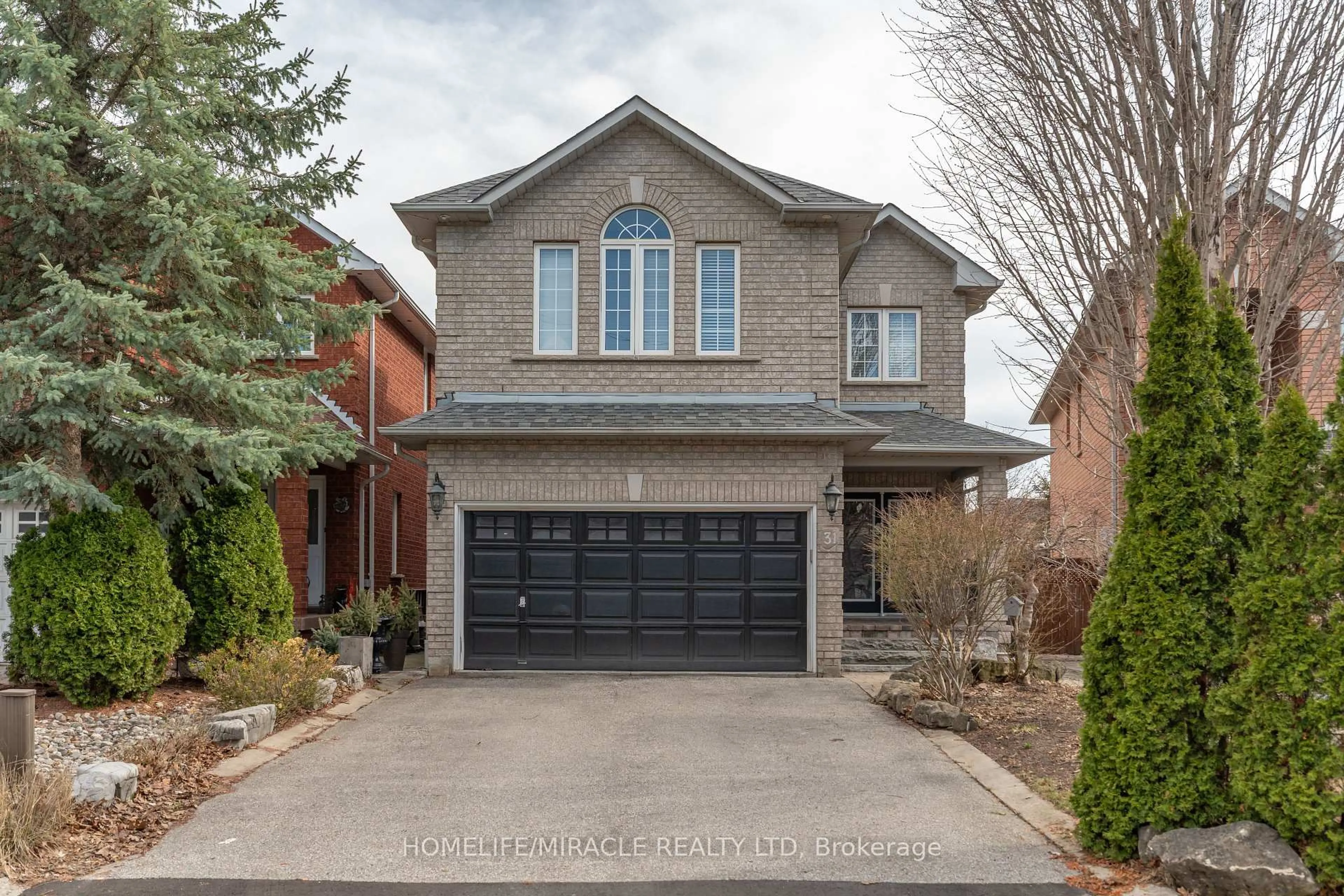 Home with brick exterior material, street for 31 Water Garden Lane, Vaughan Ontario L4H 1N2