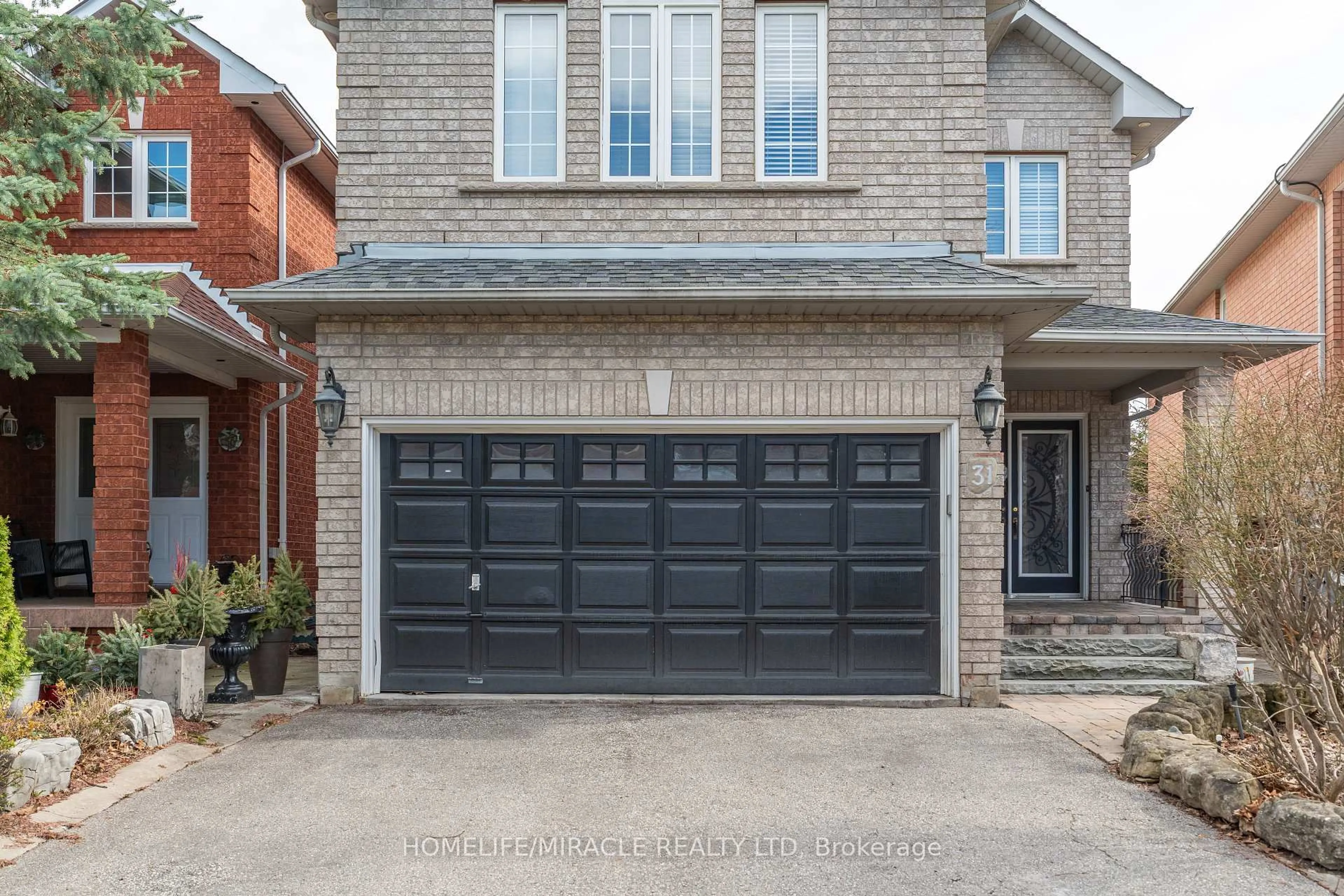 Home with brick exterior material, street for 31 Water Garden Lane, Vaughan Ontario L4H 1N2