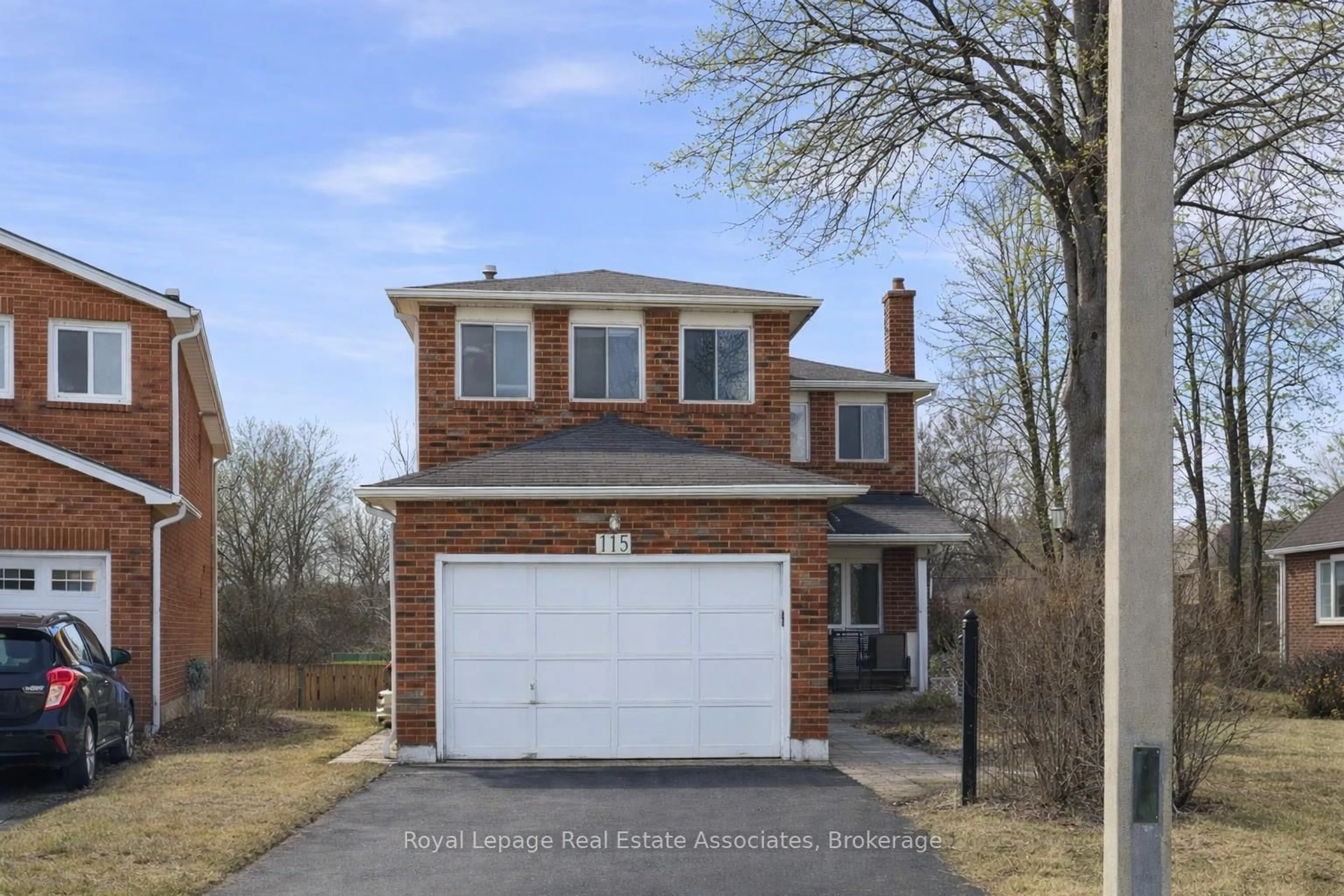 Home with brick exterior material, street for 115 Coles Ave, Vaughan Ontario L4L 1L8