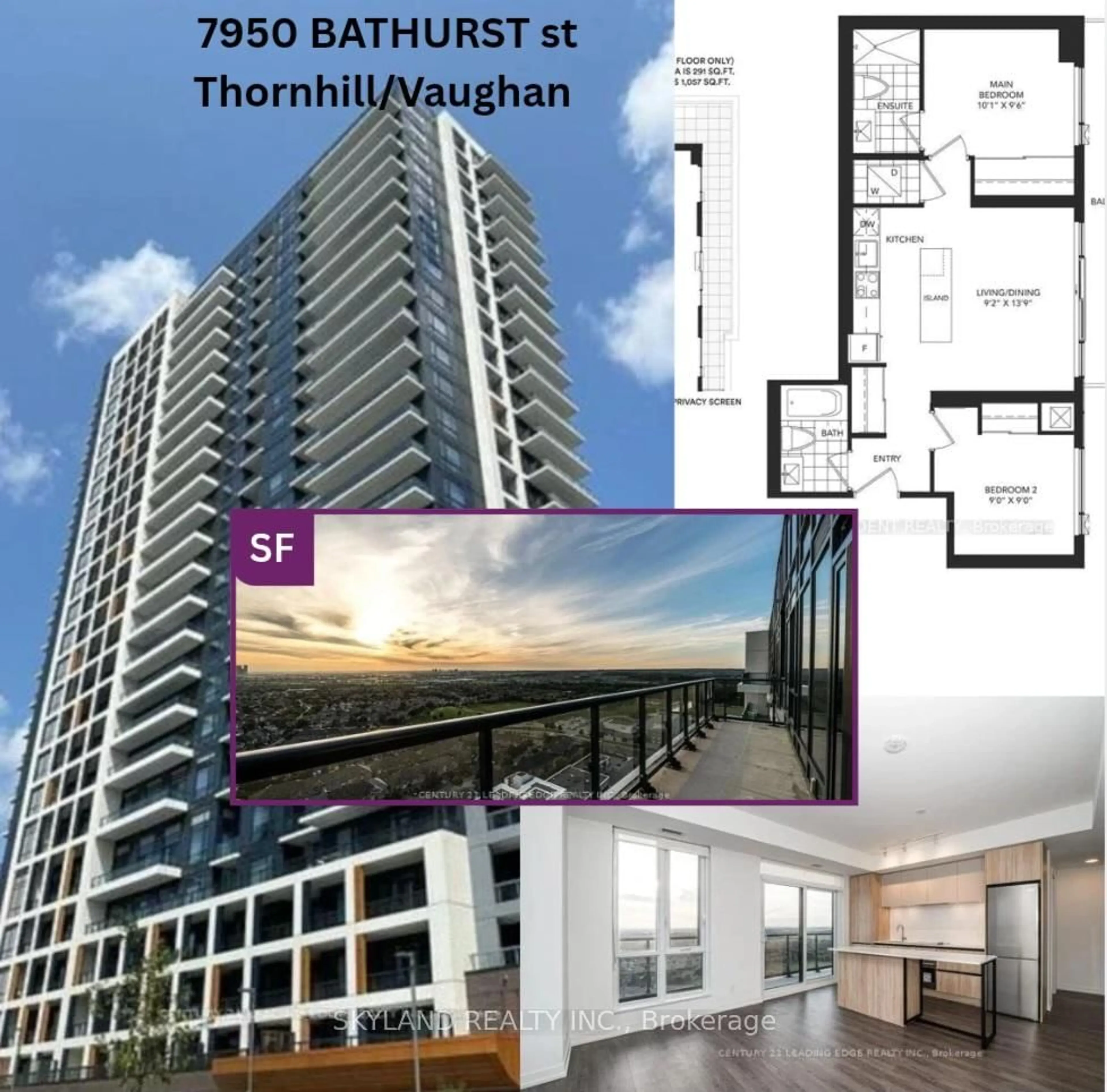 Unknown for 7950 Bathurst St #2503, Vaughan Ontario L4J 0L4