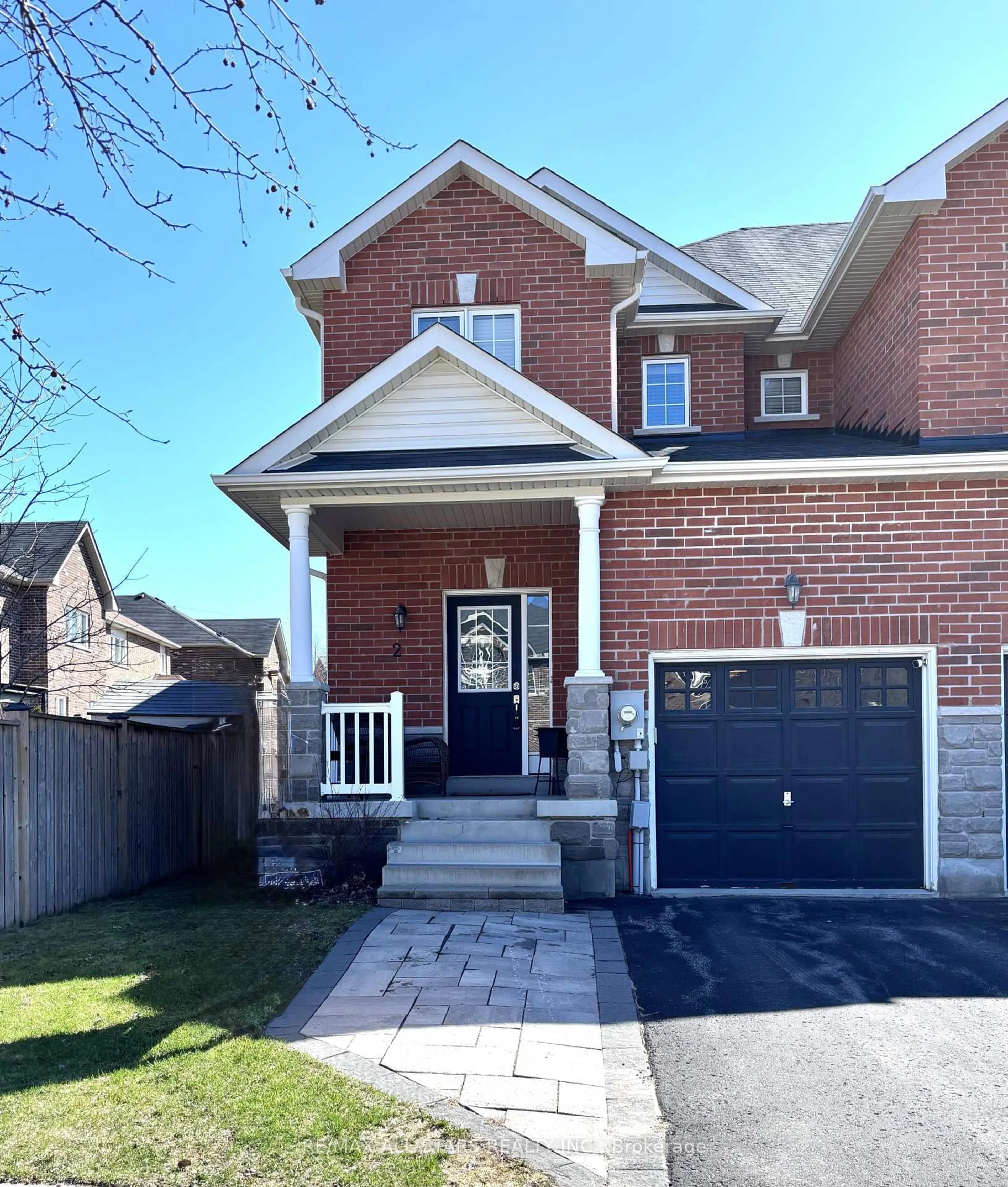 Home with brick exterior material, street for 2 Bud Doucette Crt, Uxbridge Ontario L9P 0E4