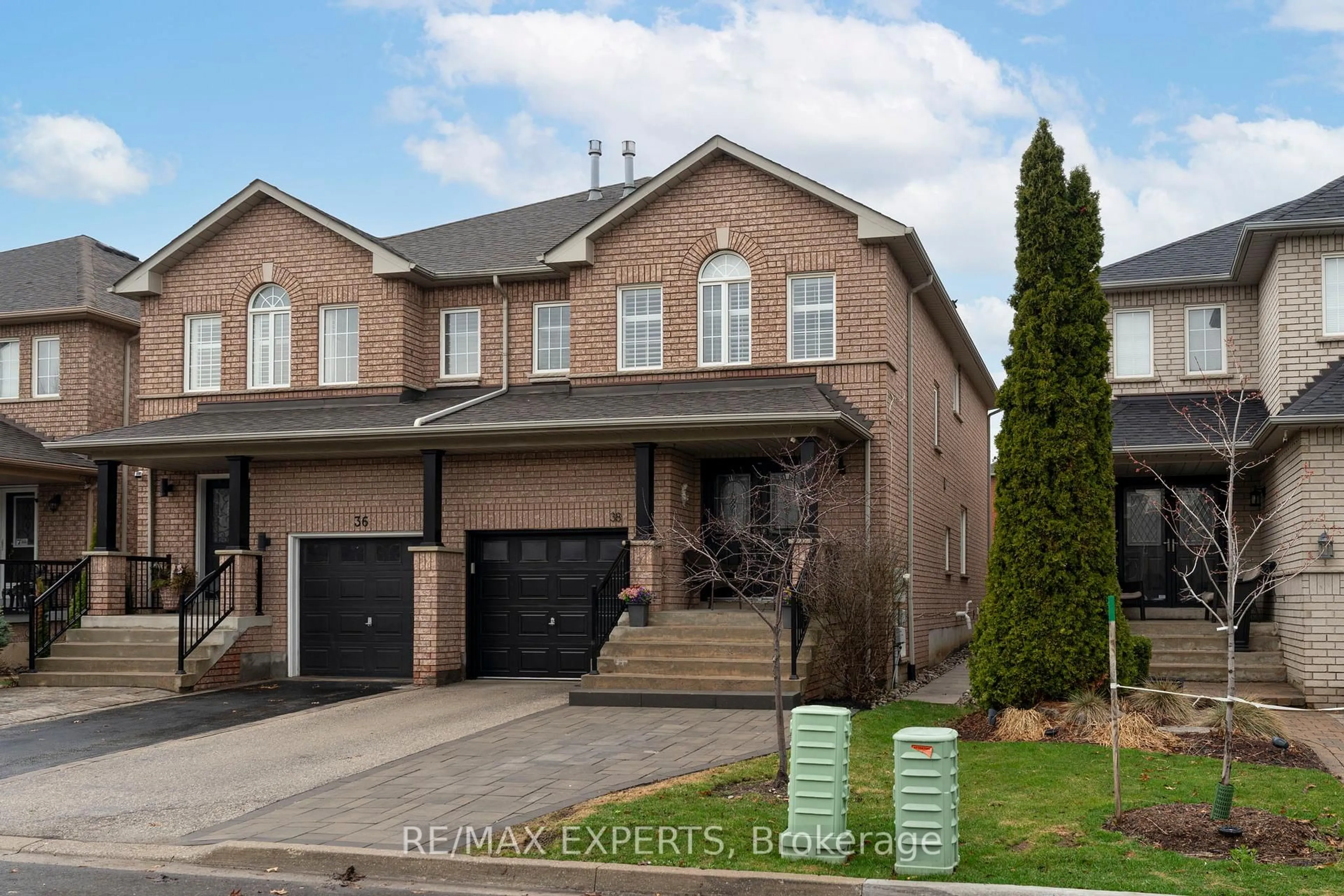 Home with brick exterior material, street for 38 Sarno St, Vaughan Ontario L4H 1X6