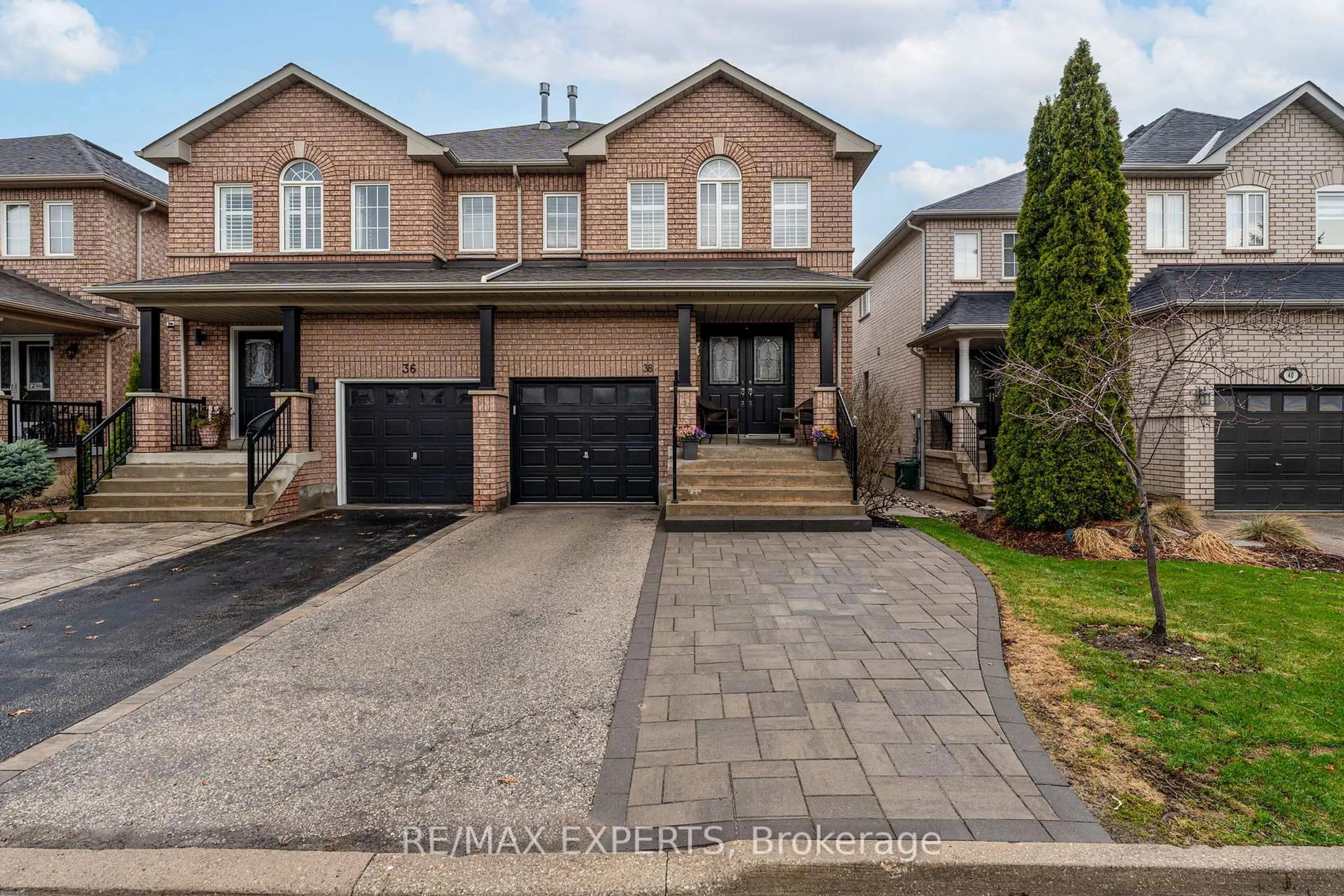 Home with brick exterior material, street for 38 Sarno St, Vaughan Ontario L4H 1X6