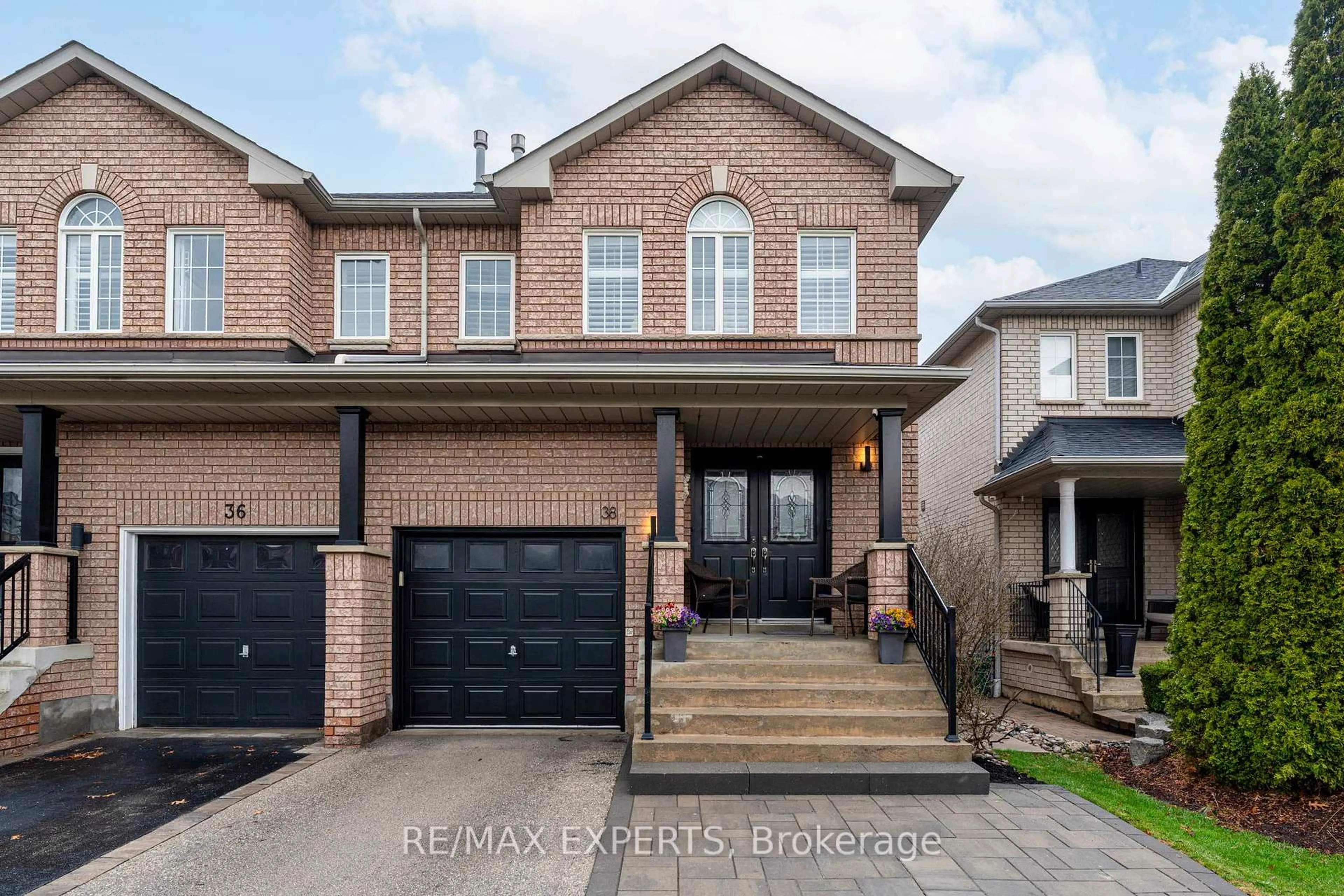 Home with brick exterior material, street for 38 Sarno St, Vaughan Ontario L4H 1X6