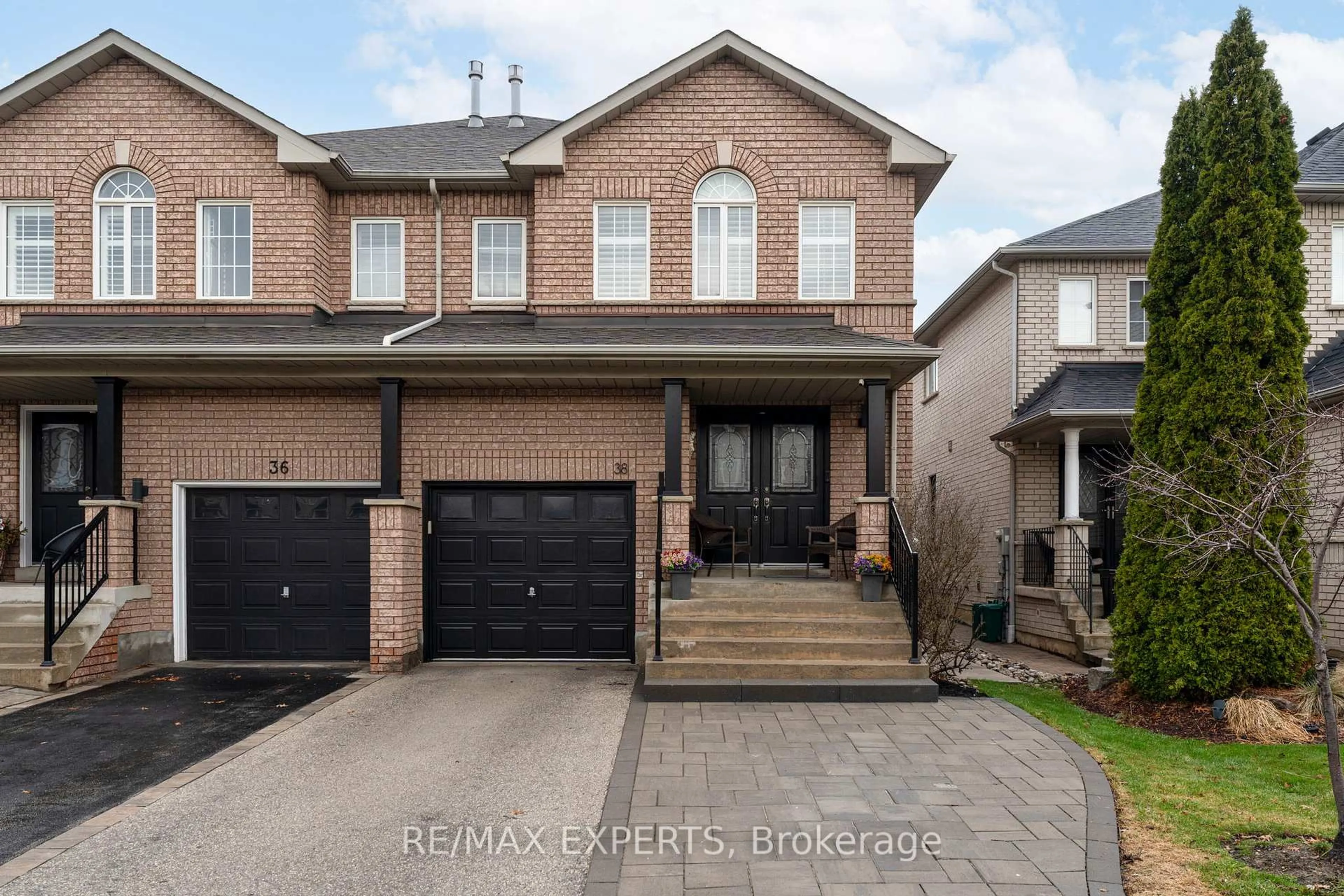 Home with brick exterior material, street for 38 Sarno St, Vaughan Ontario L4H 1X6