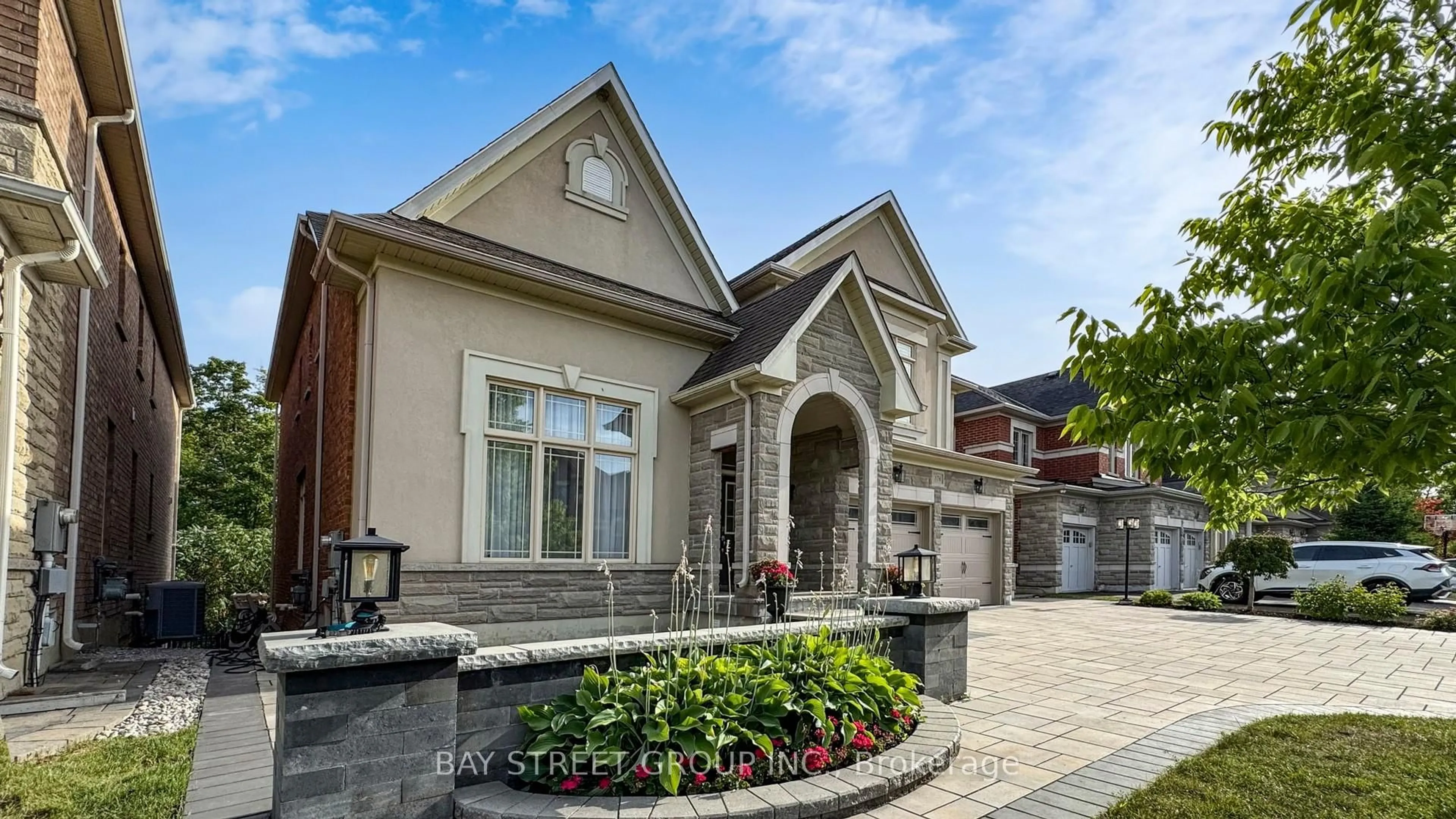 Home with brick exterior material, street for 176 Upper Post Rd, Vaughan Ontario L6A 4J9