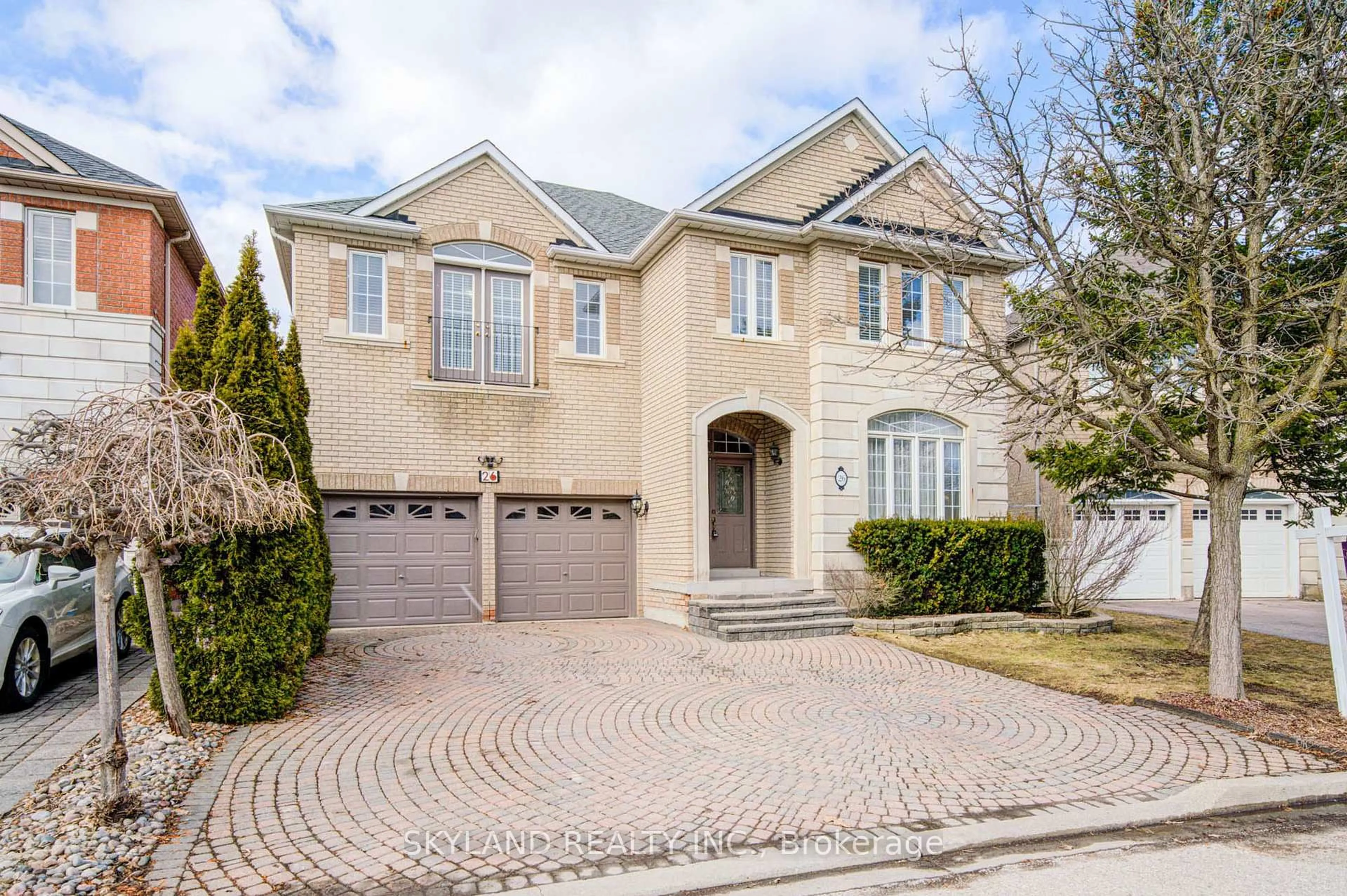 Home with brick exterior material, street for 26 Gemini Cres, Richmond Hill Ontario L4S 2K6
