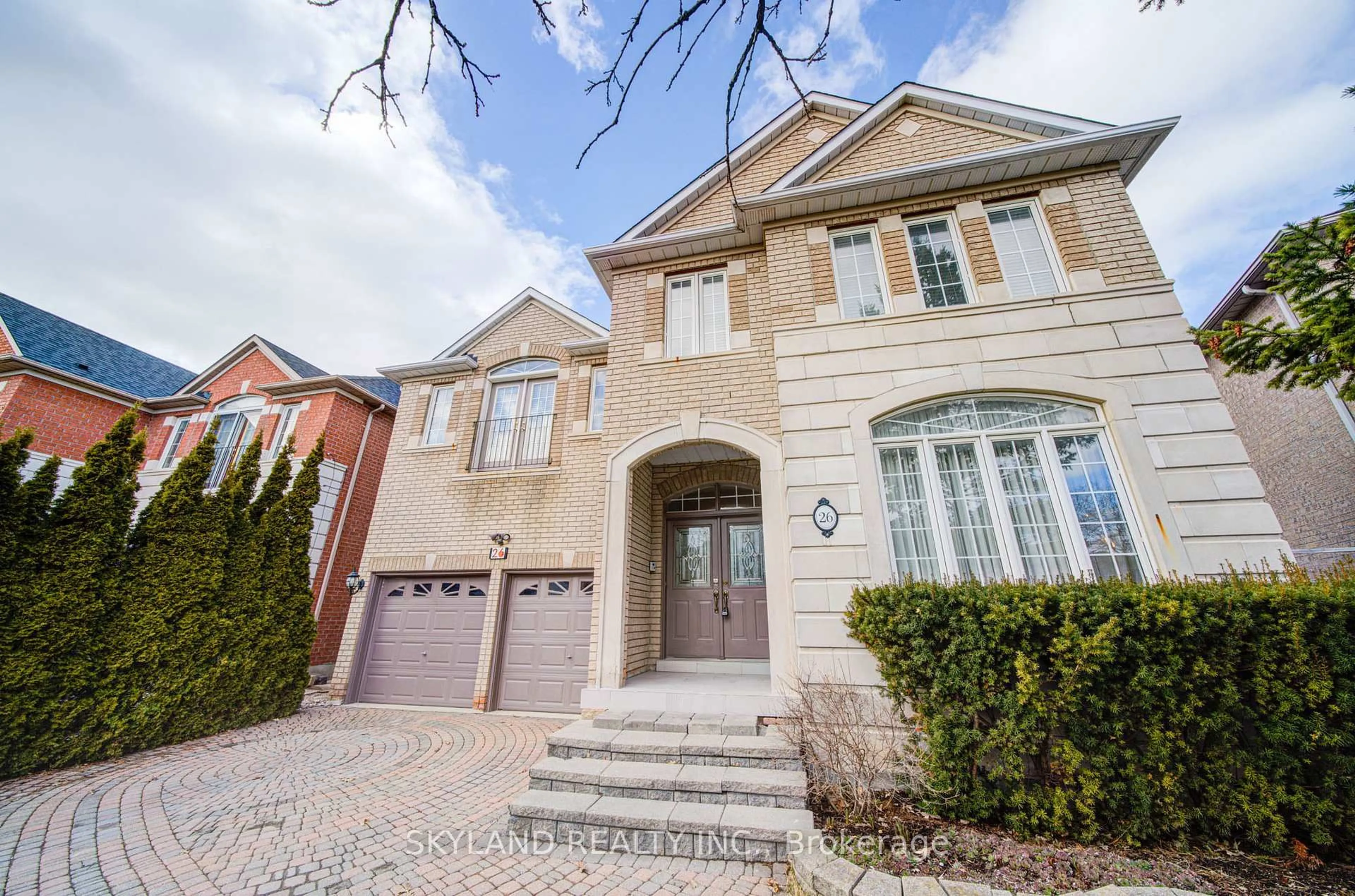 Home with brick exterior material, street for 26 Gemini Cres, Richmond Hill Ontario L4S 2K6