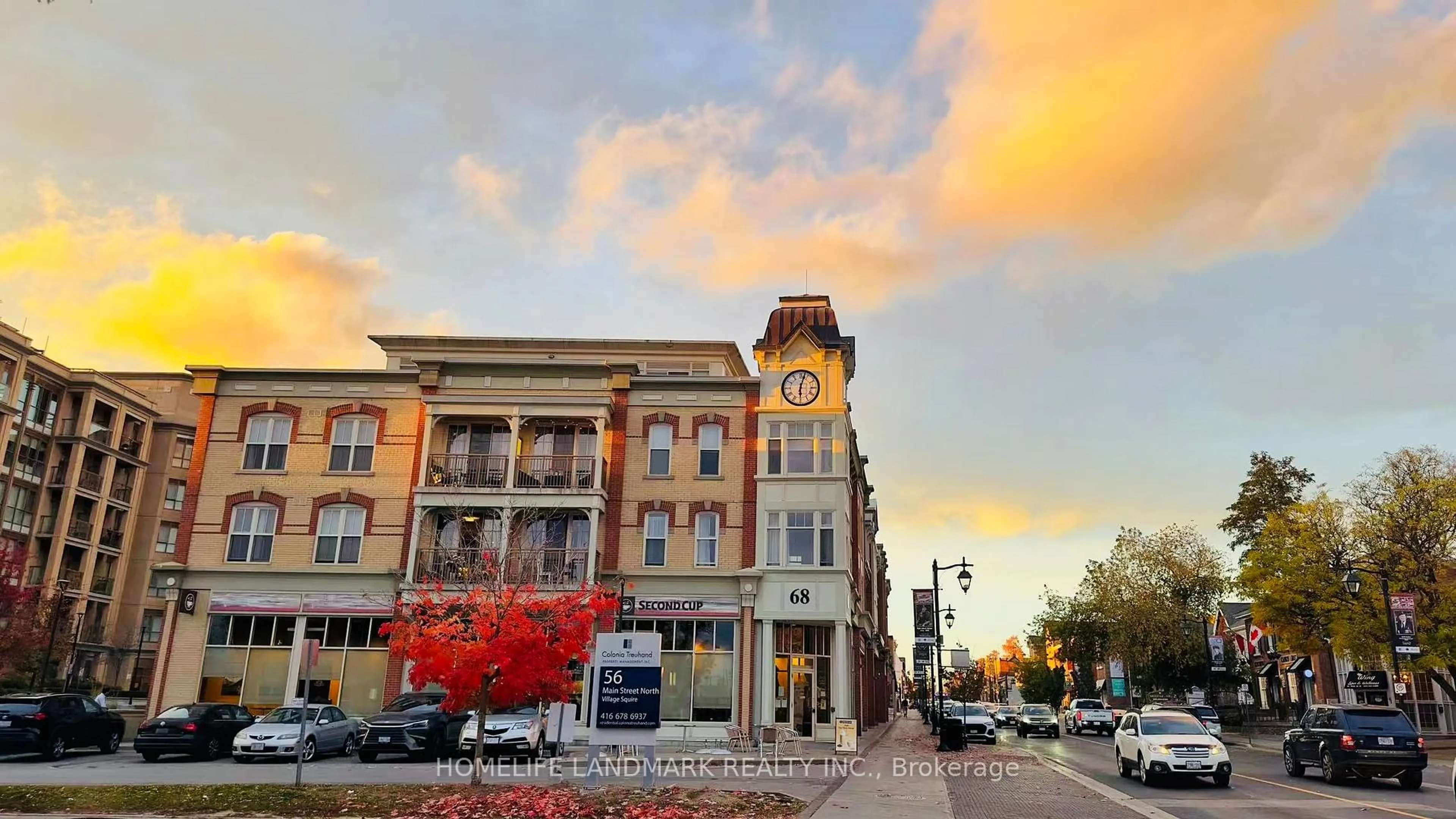 Blurry image for 68 Main St #501, Markham Ontario L3P 0N5