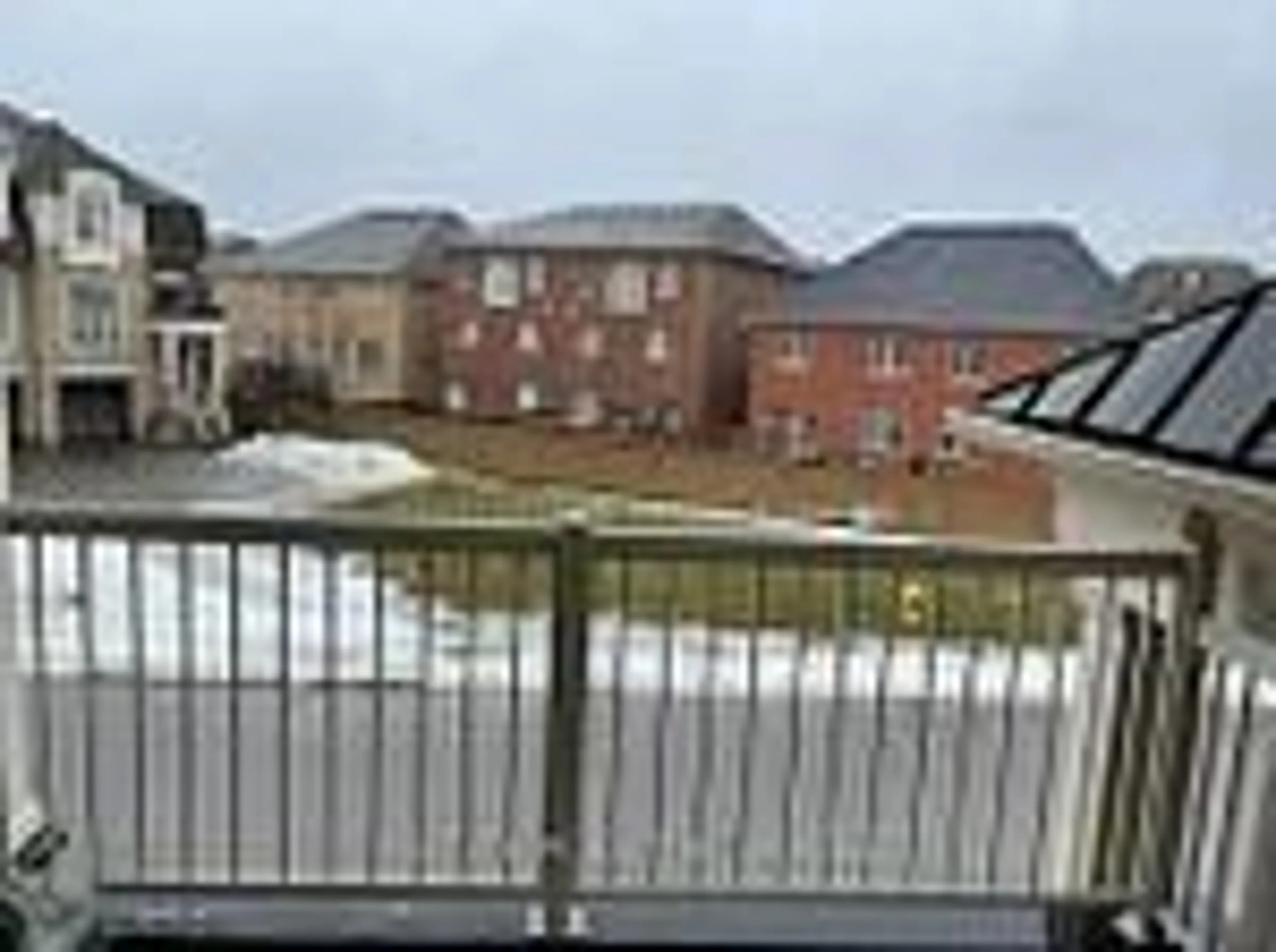 A pic from outside/outdoor area/front of a property/back of a property/a pic from drone, city buildings view from balcony for 10971 Woodbine Ave, Markham Ontario L6C 0X4