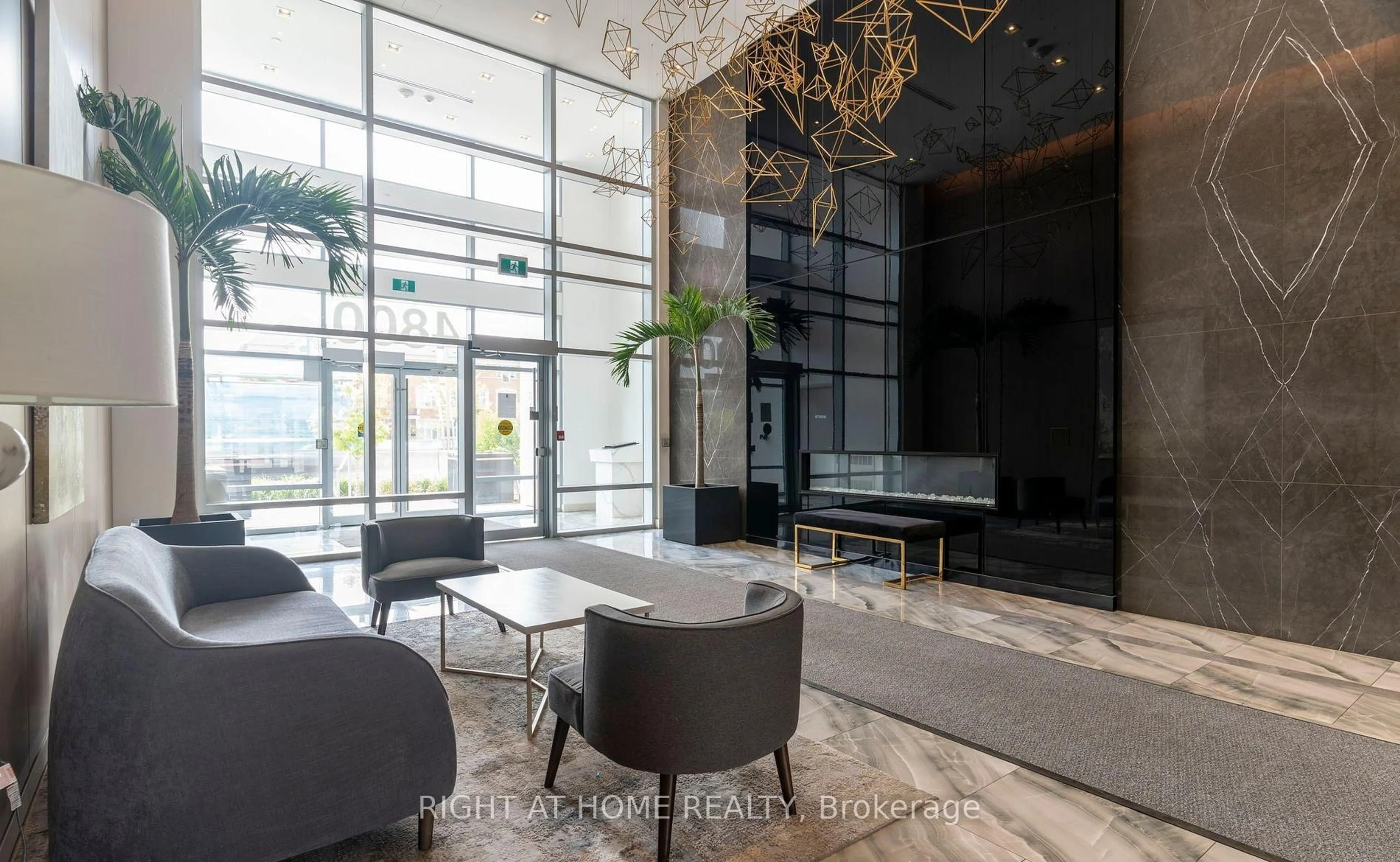 Lobby for 4800 Highway 7 #103, Vaughan Ontario L4L 1H8