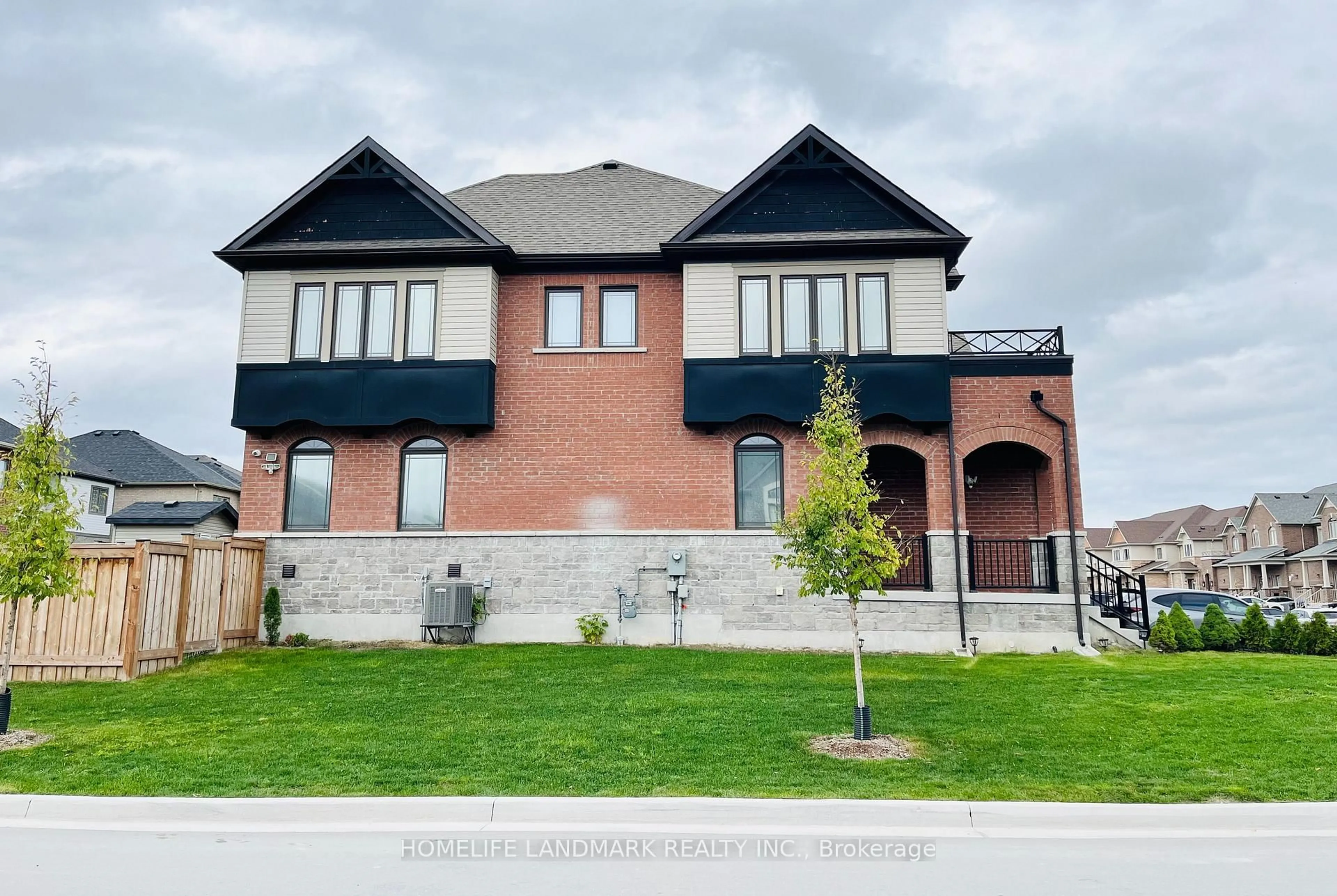 Home with brick exterior material, street for 43 Lorne Thomas Lorne Thomas Pl, New Tecumseth Ontario L9R 0T8