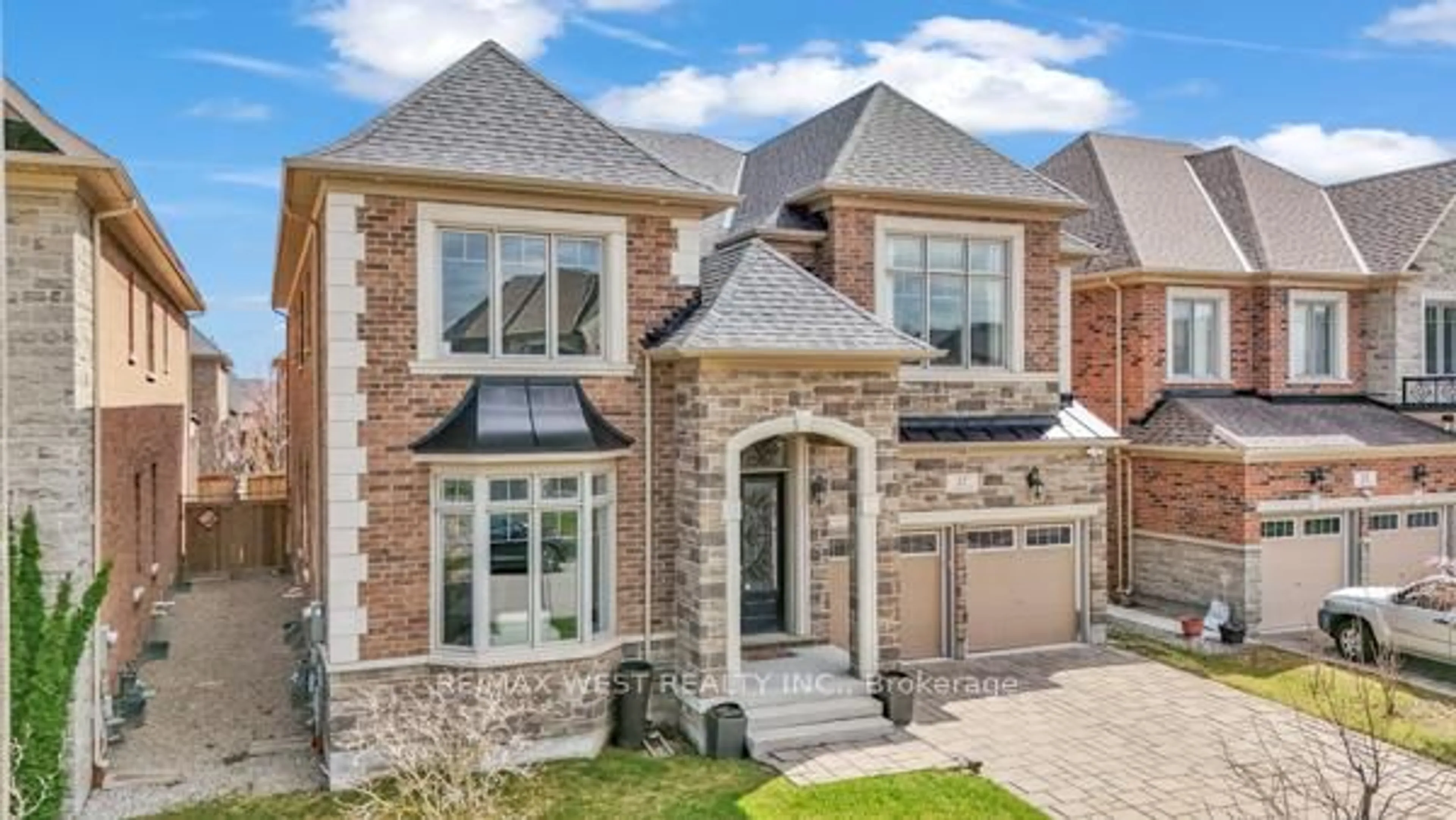 Home with brick exterior material, street for 17 Torgan Tr, Vaughan Ontario L4H 3X6